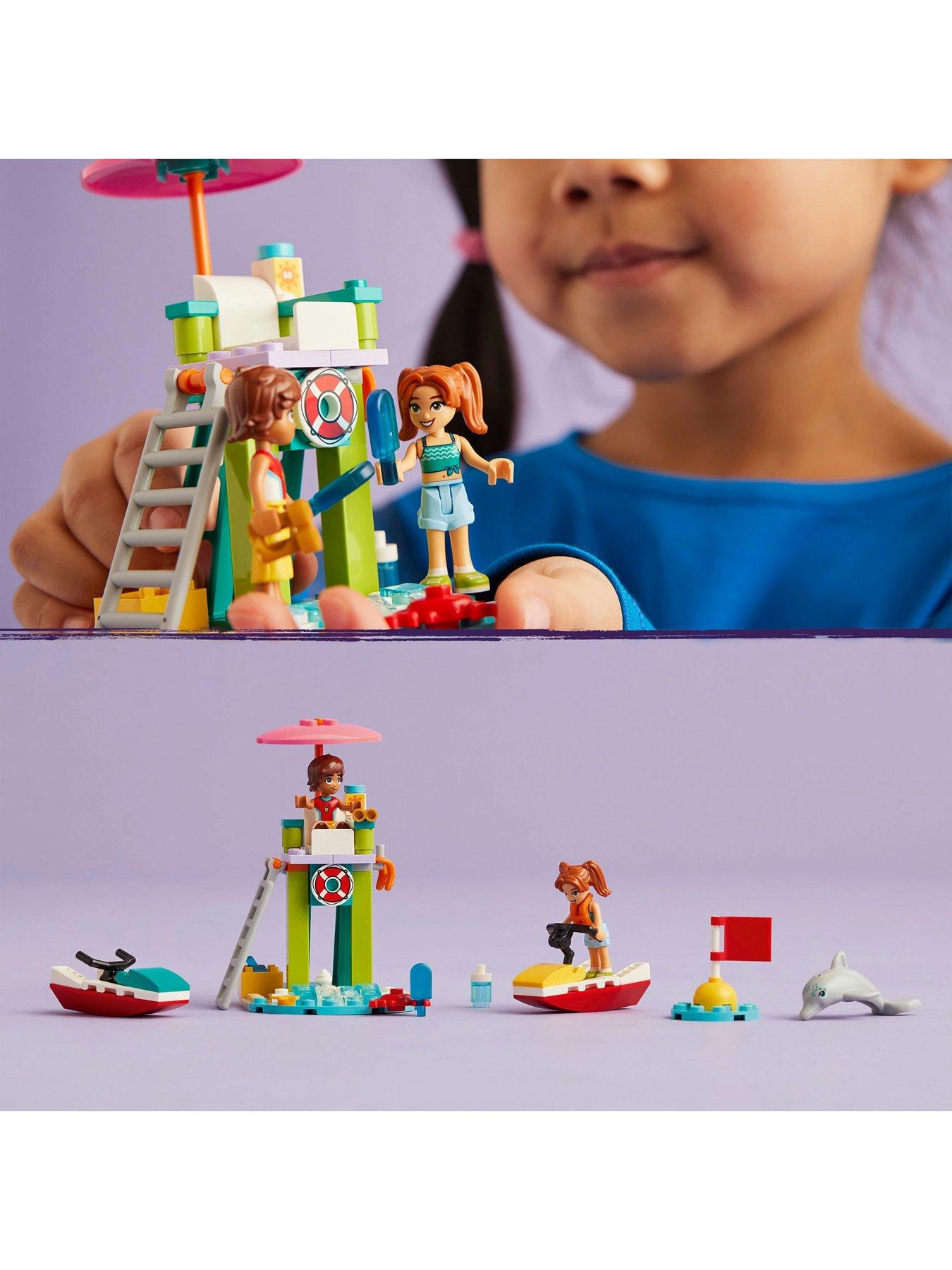  image of lego-friends-beach-water-scooter-building-toy-42623