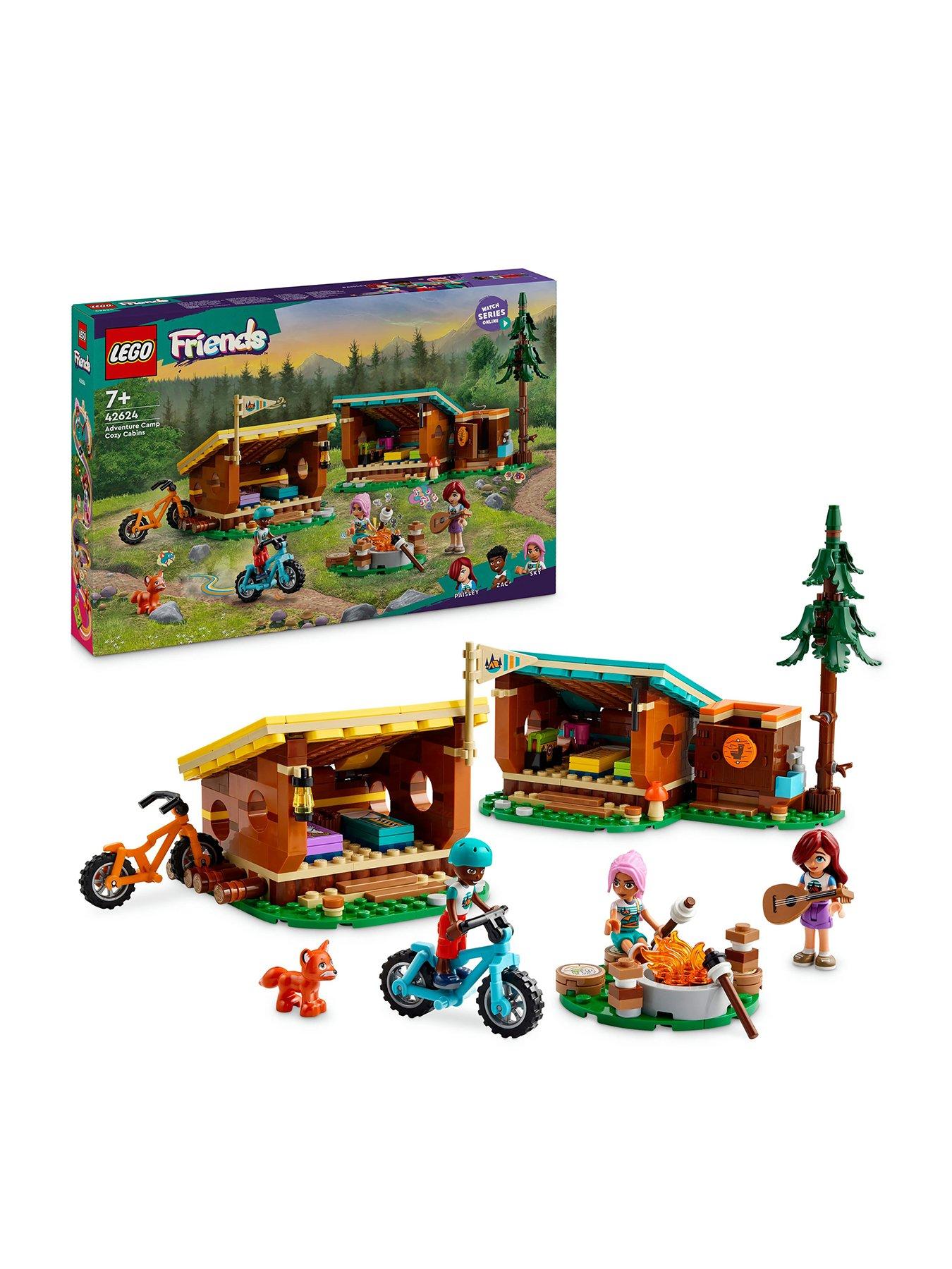 undefined Adventure Camp Cosy Cabins Set 42624