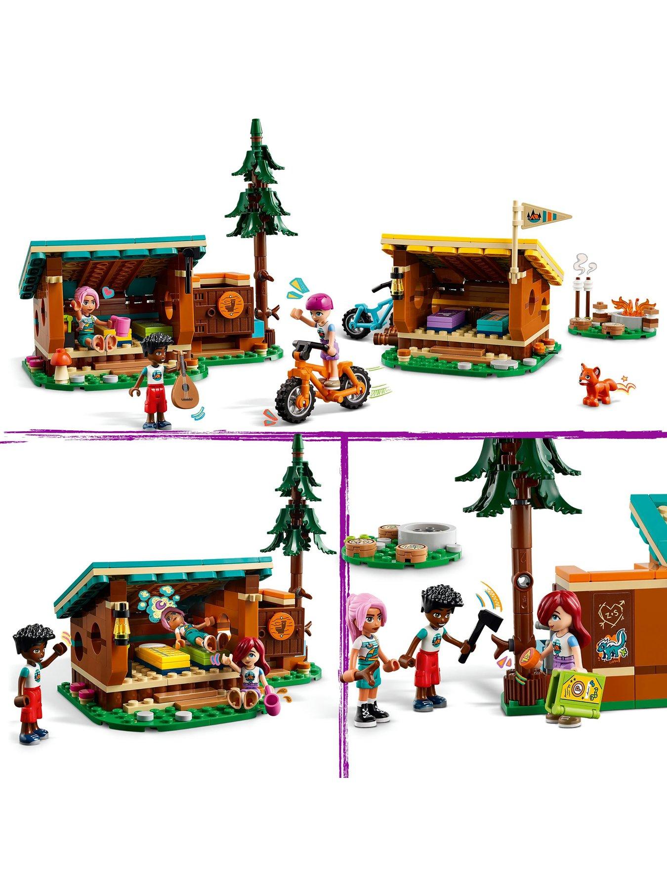  image of lego-friends-adventure-camp-cosy-cabins-set-42624