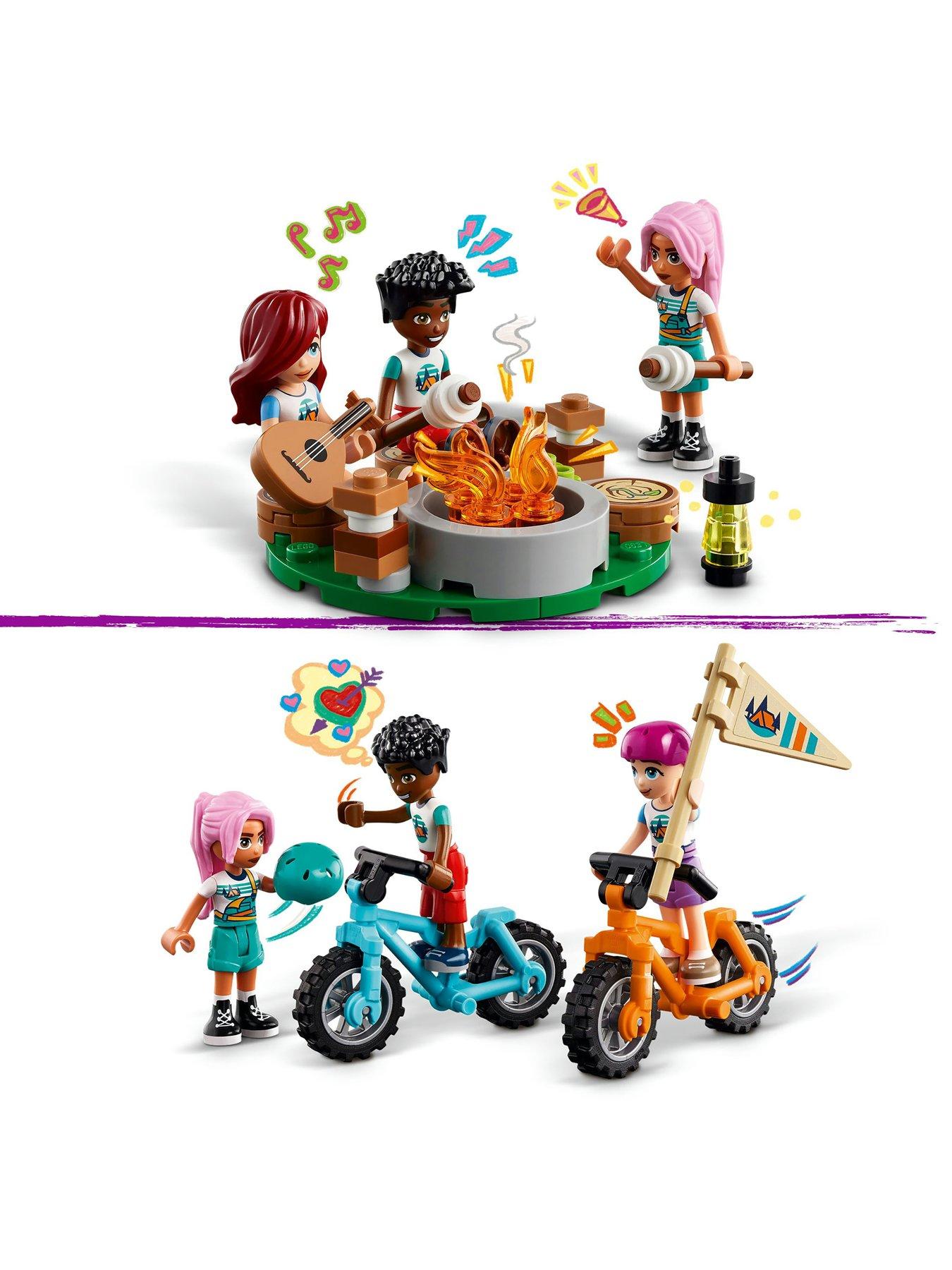  image of lego-friends-adventure-camp-cosy-cabins-set-42624