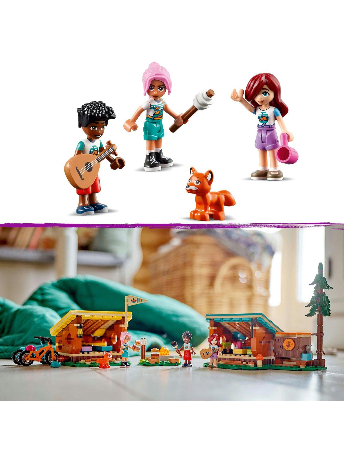  image of lego-friends-adventure-camp-cosy-cabins-set-42624