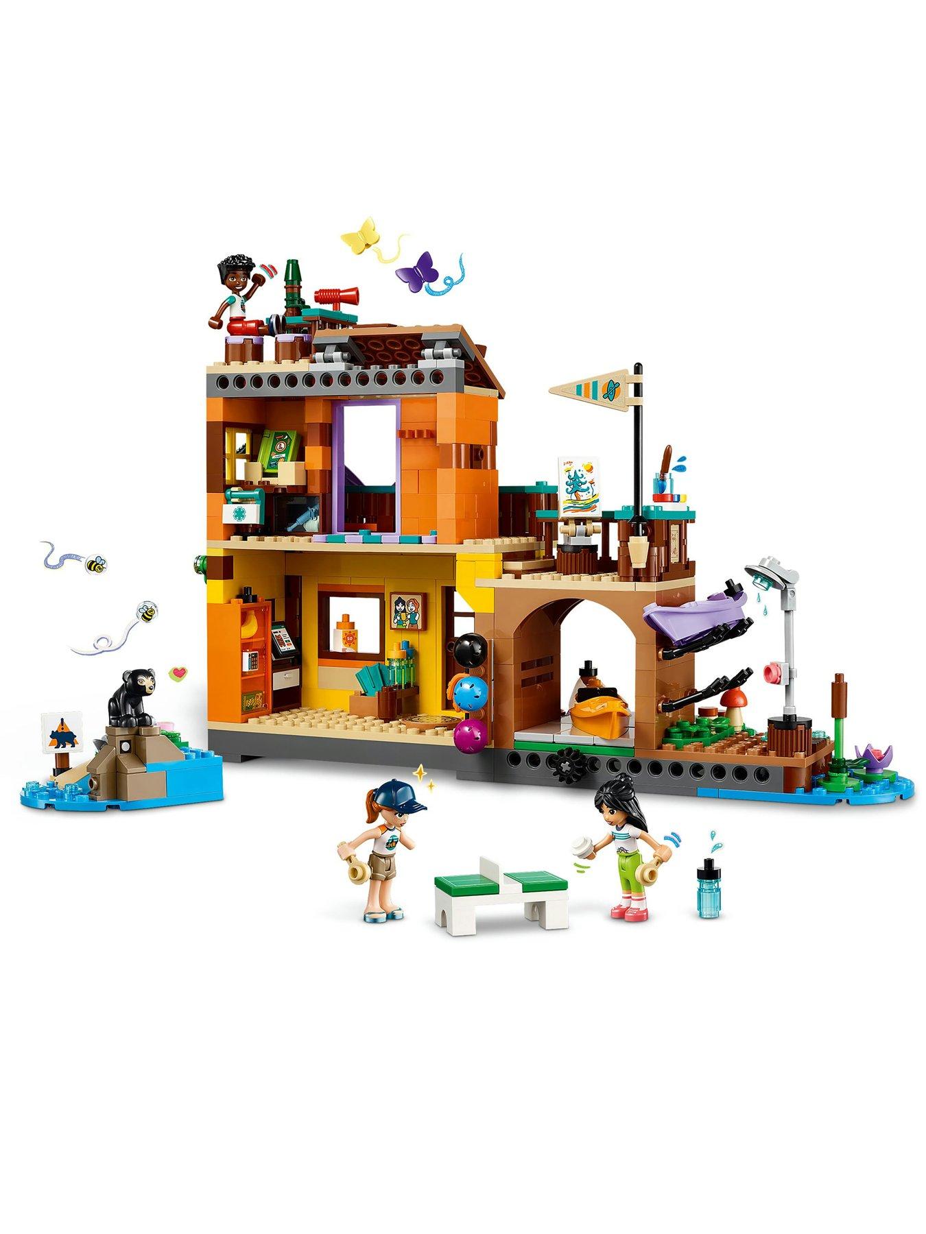 LEGO Friends Adventure Camp Water Sports Toy Set 42626 Littlewoods