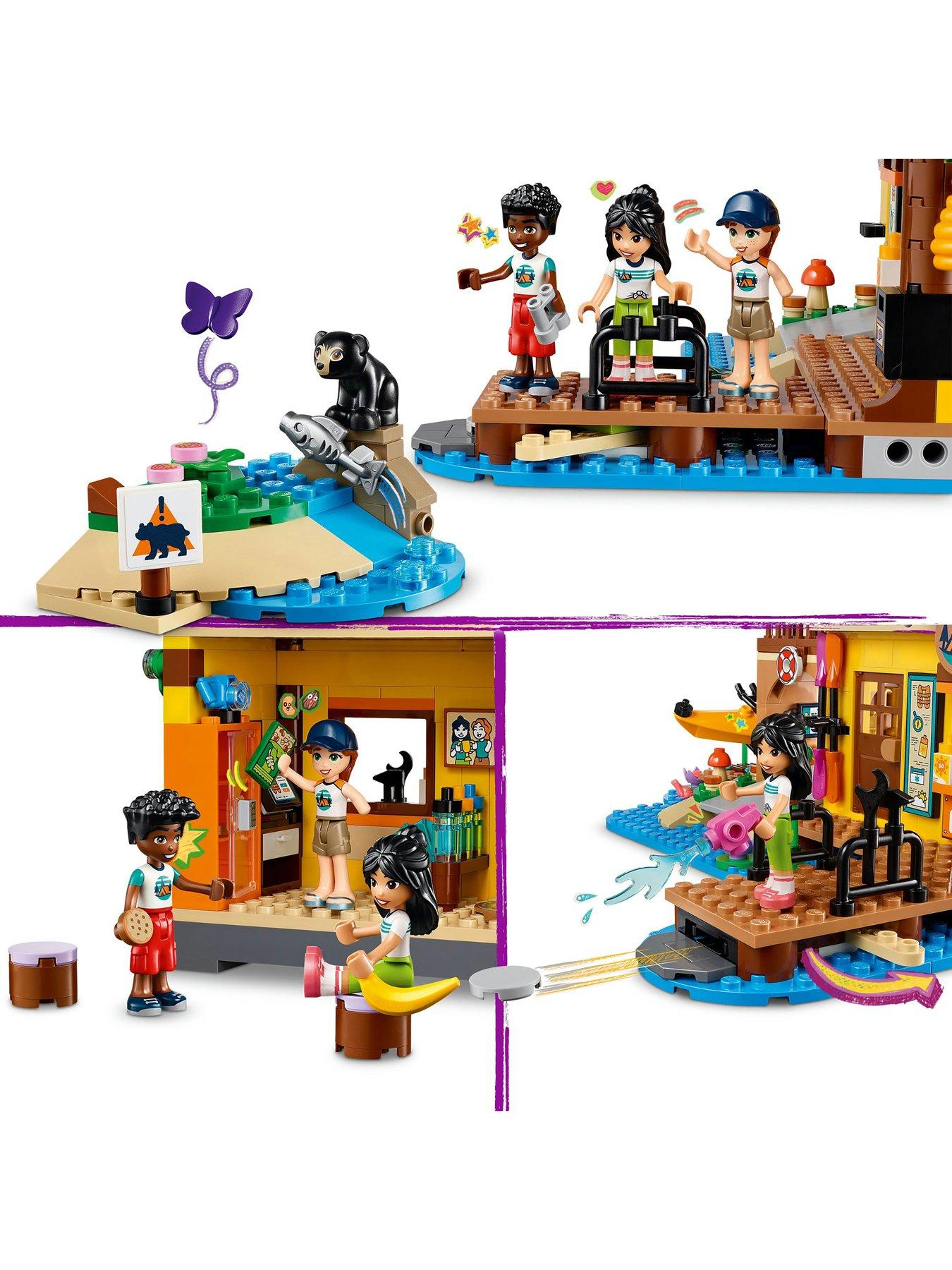  image of lego-friends-adventure-camp-water-sports-toy-set-42626
