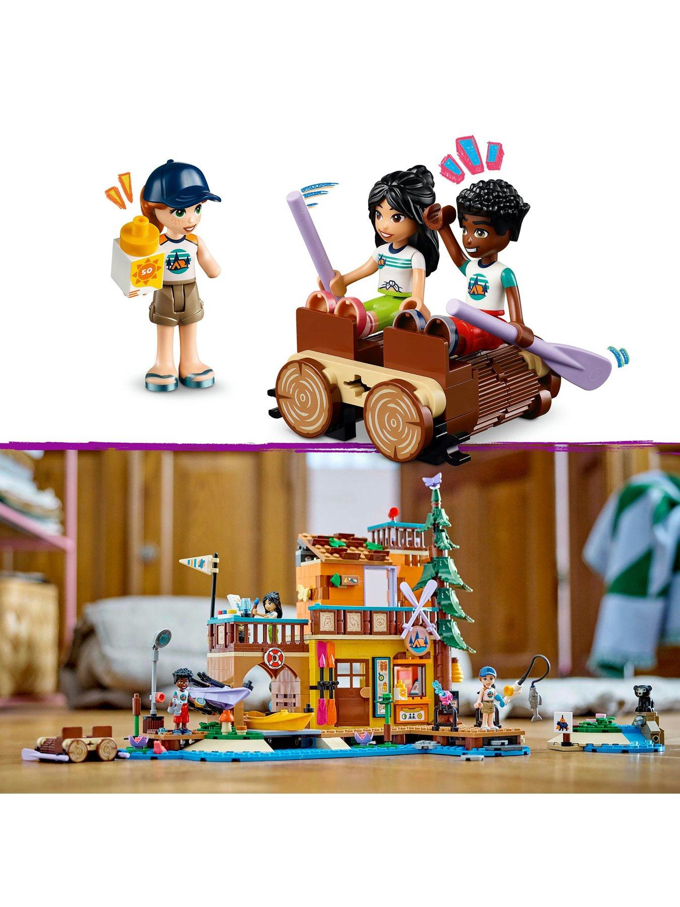  image of lego-friends-adventure-camp-water-sports-toy-set-42626