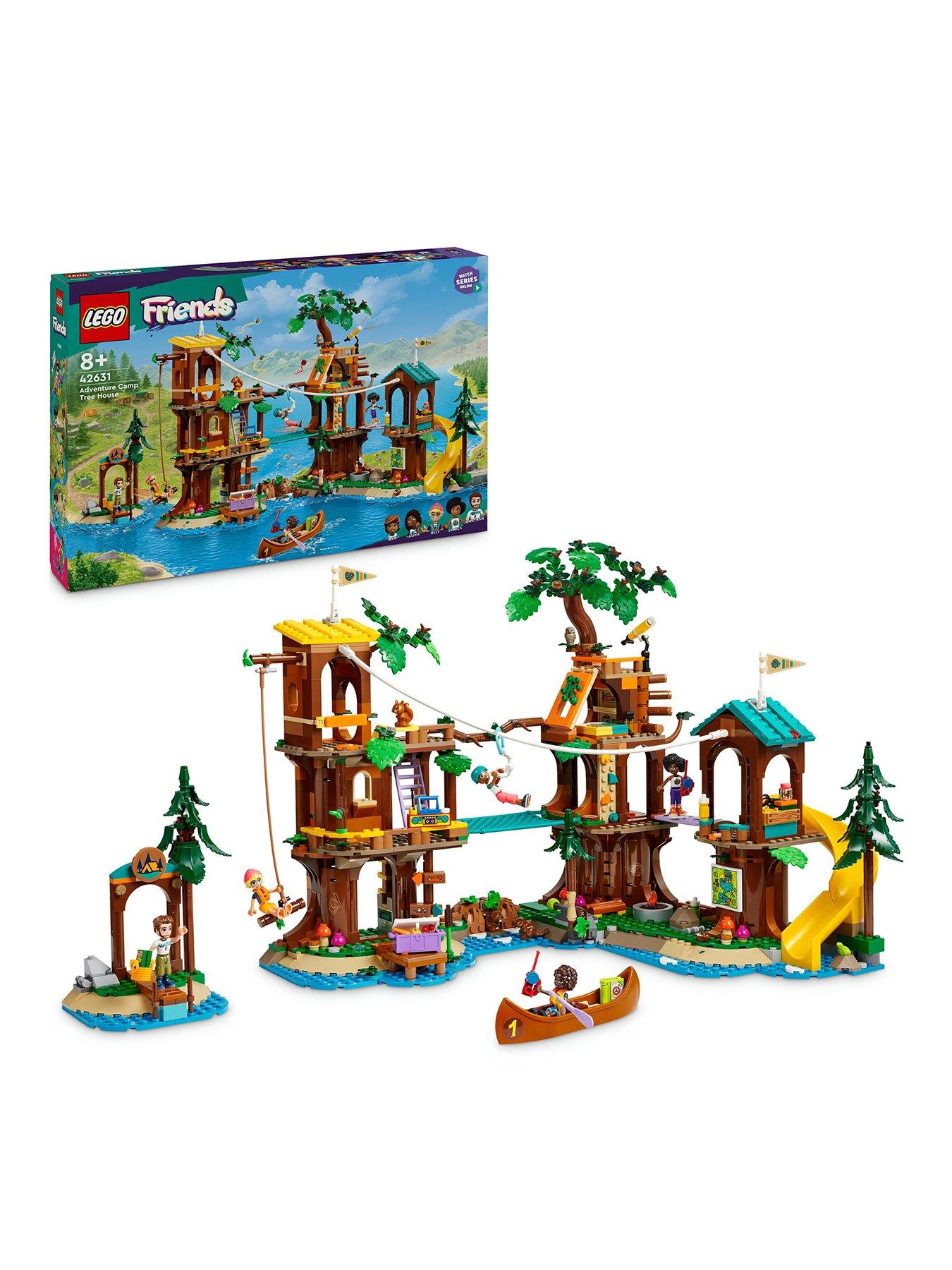 undefined Adventure Camp Tree House Mini-dolls set 42631