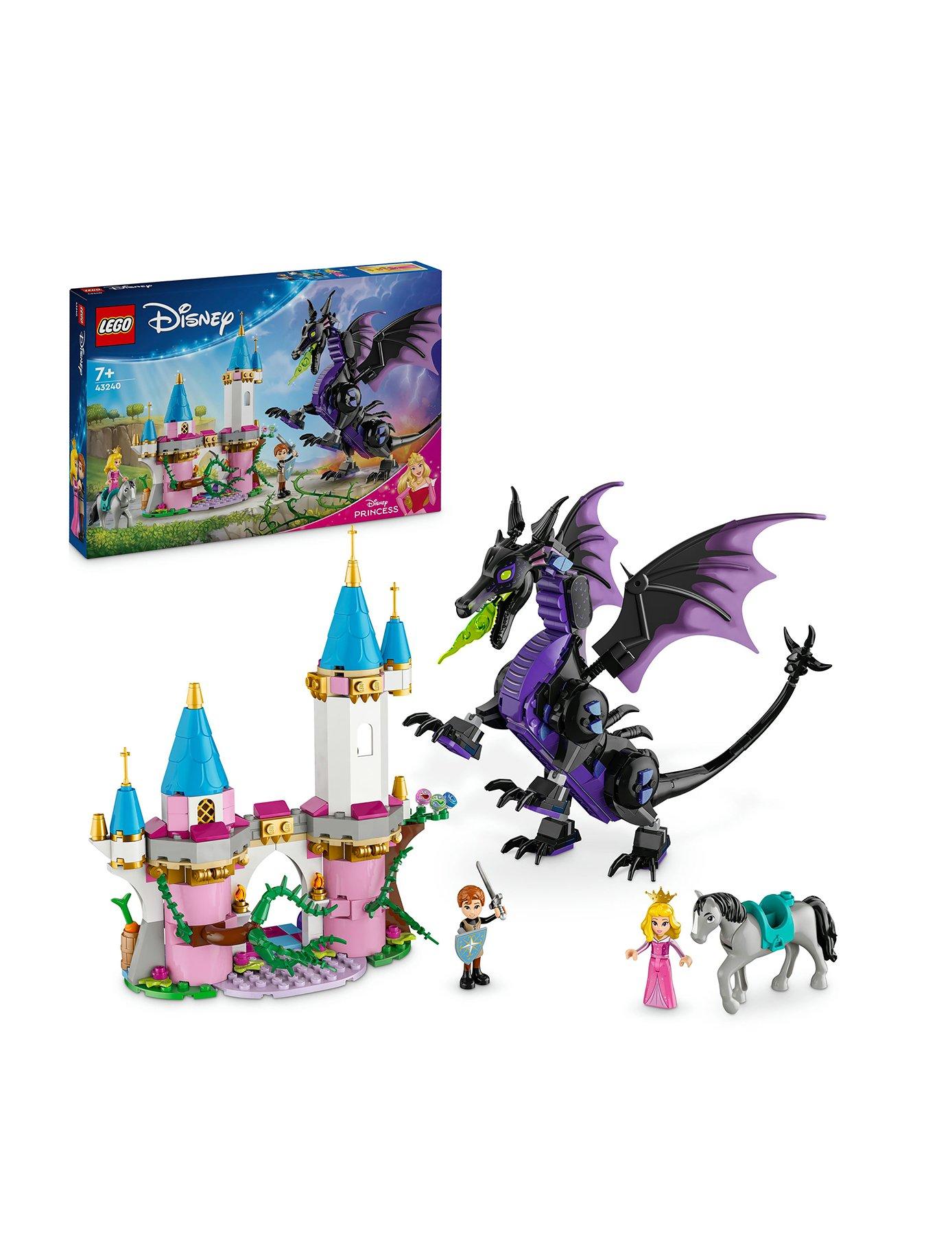 LEGO Disney Maleficent’s Dragon Form 43240