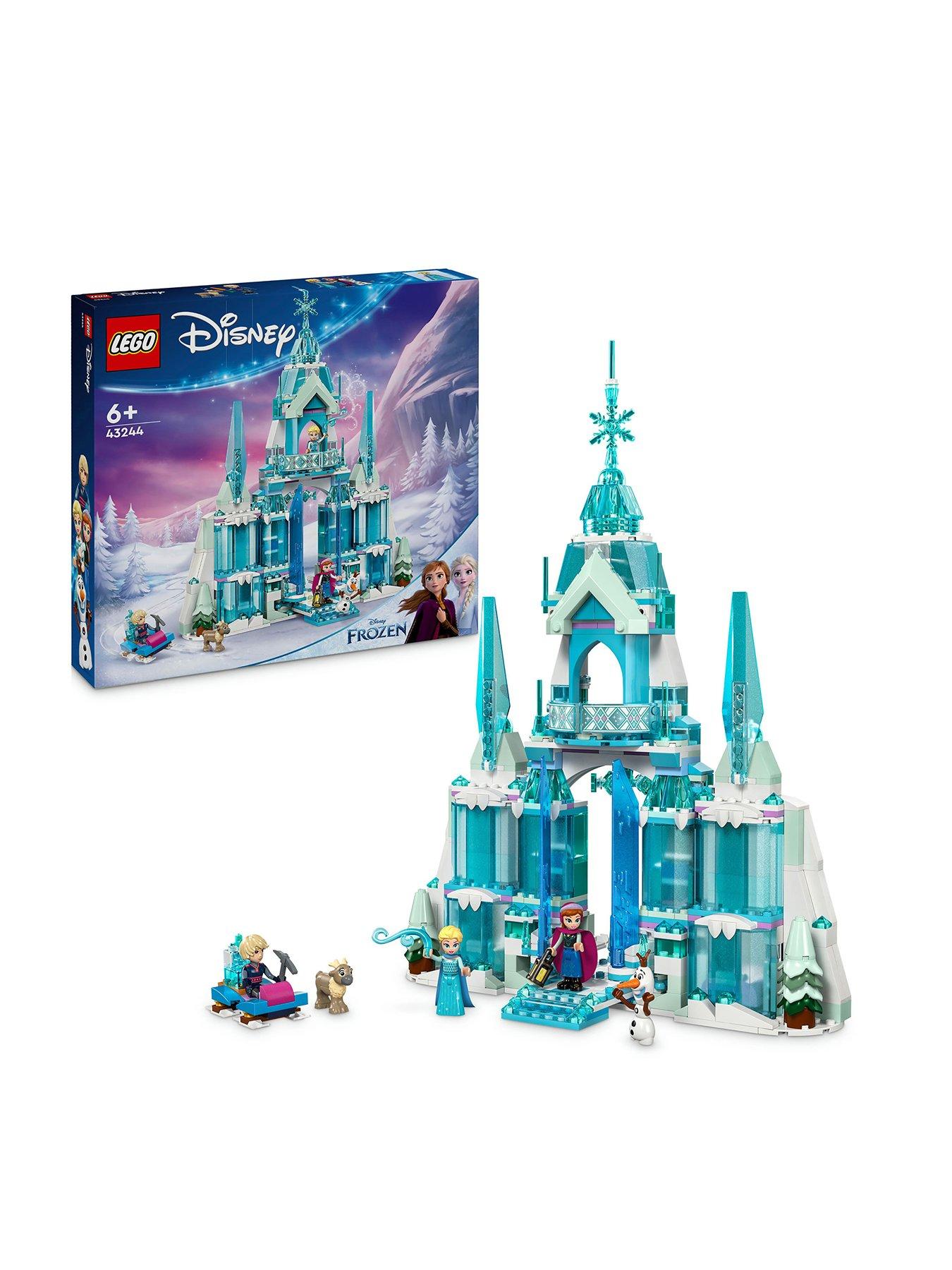 Image 1 of 8 of LEGO Disney Frozen Elsa&rsquo;s Ice Palace Set 43244