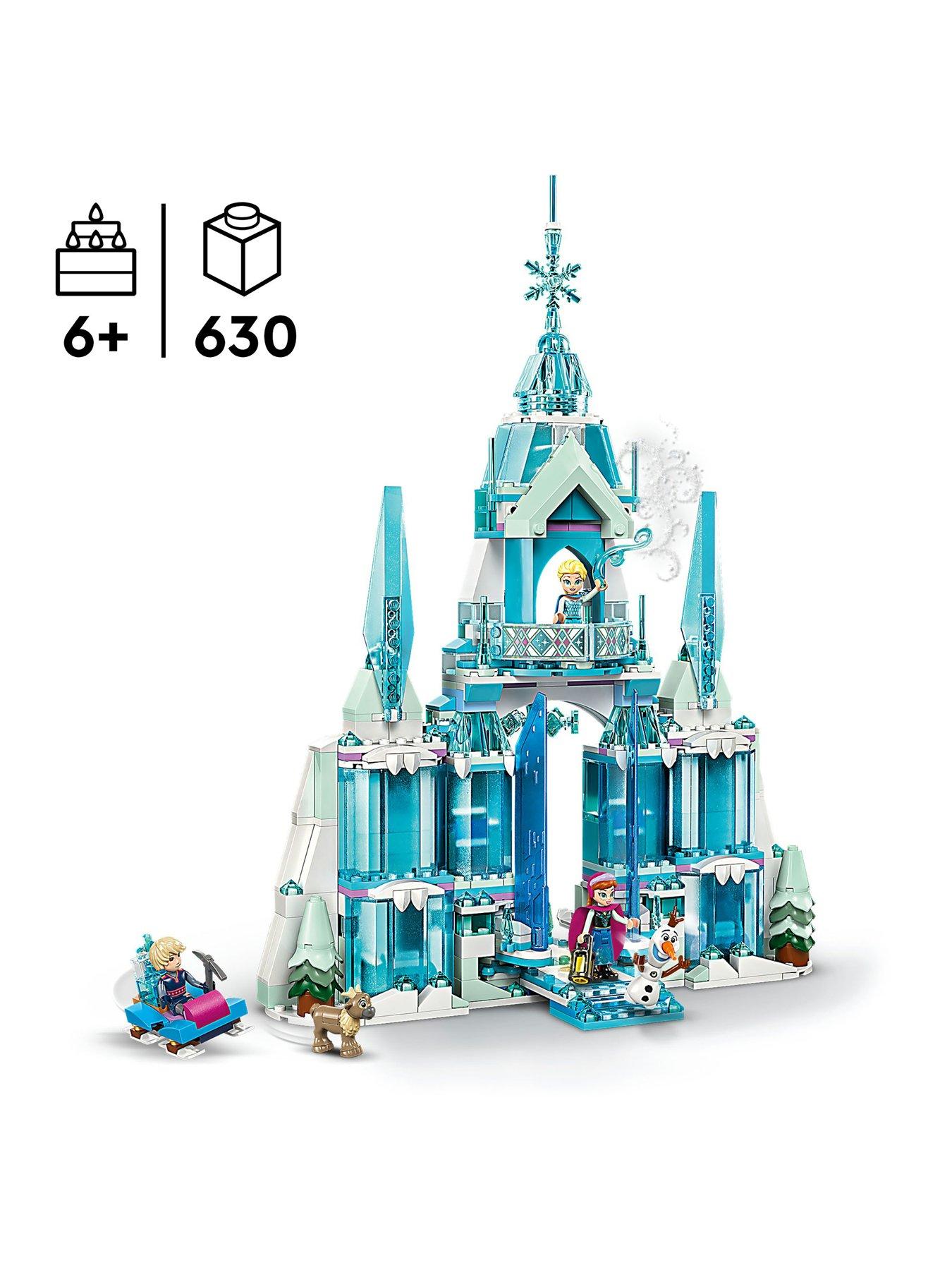 Image 2 of 8 of LEGO Disney Frozen Elsa&rsquo;s Ice Palace Set 43244