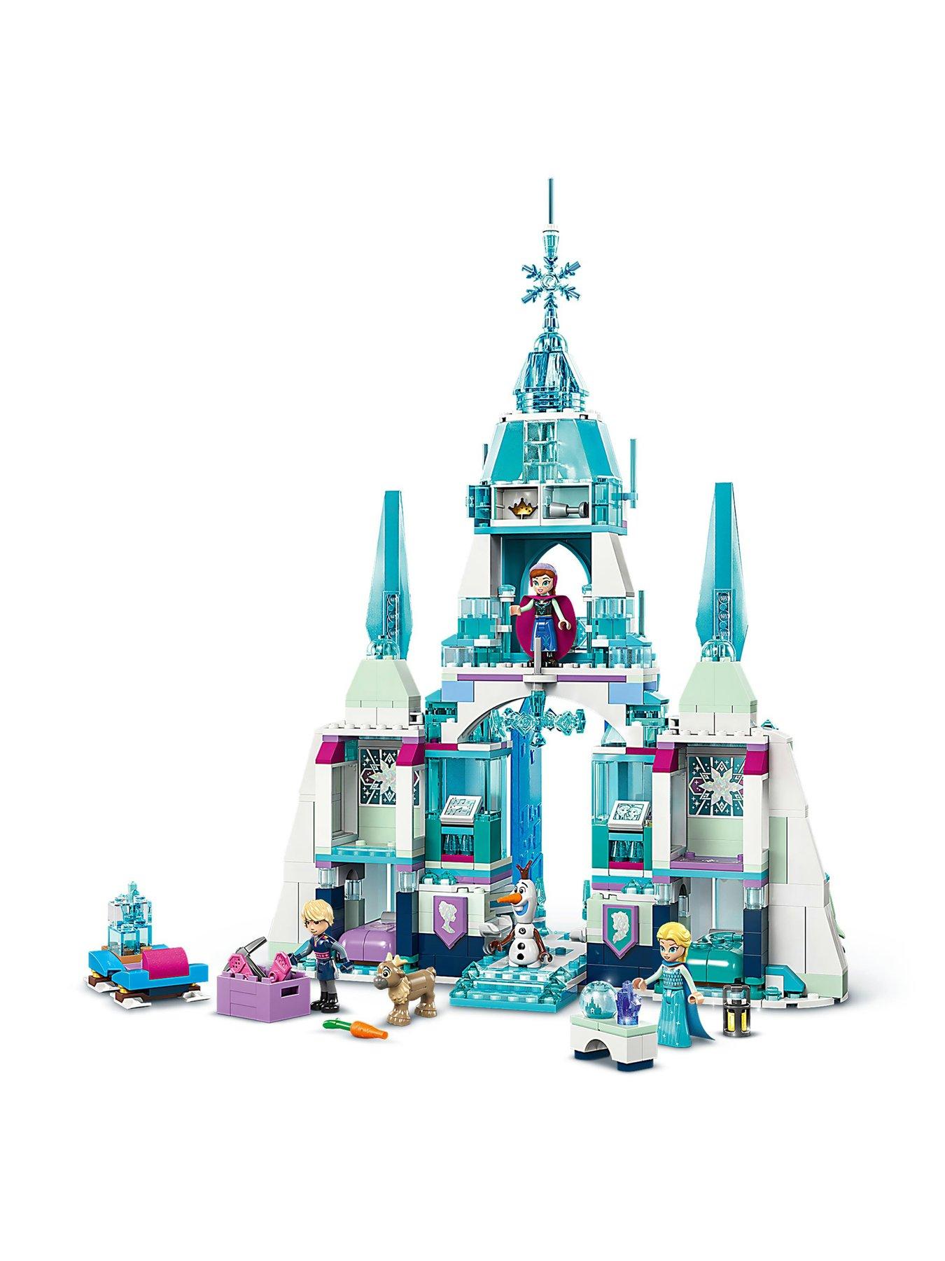 Image 3 of 8 of LEGO Disney Frozen Elsa&rsquo;s Ice Palace Set 43244