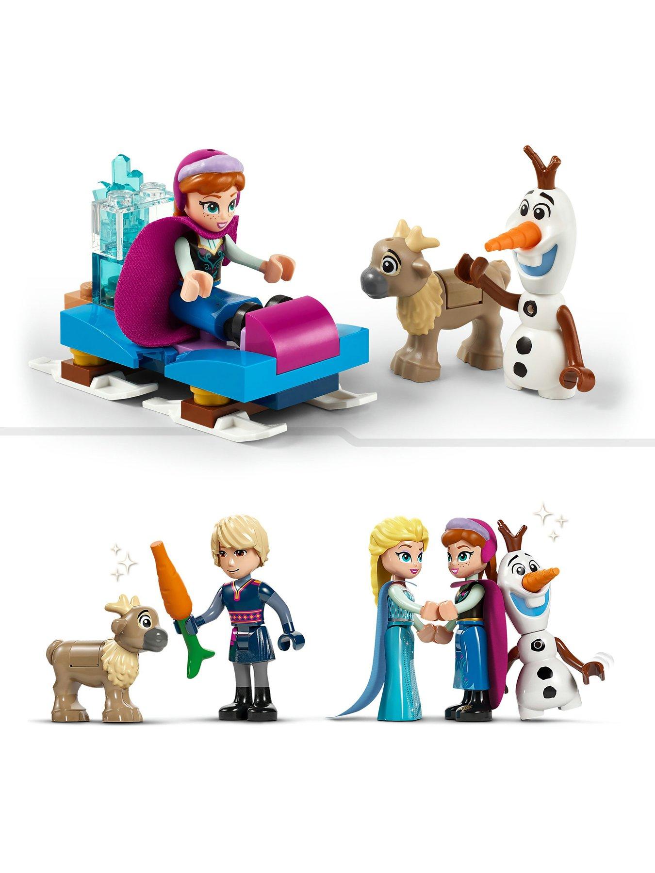 Image 4 of 8 of LEGO Disney Frozen Elsa&rsquo;s Ice Palace Set 43244