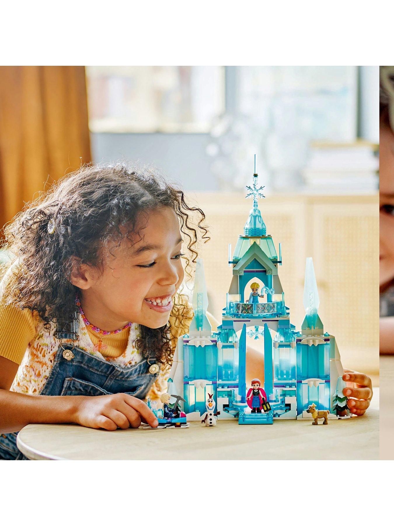 Image 6 of 8 of LEGO Disney Frozen Elsa&rsquo;s Ice Palace Set 43244
