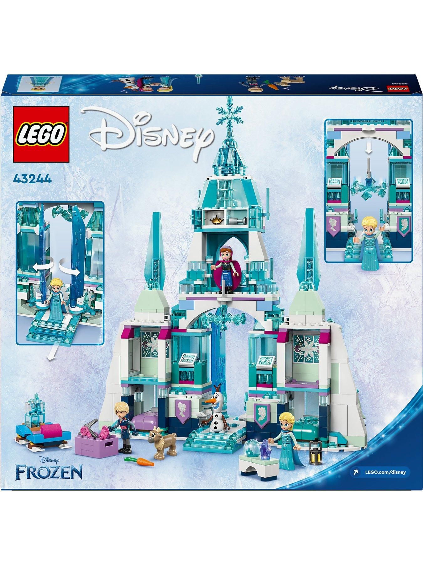 Image 7 of 8 of LEGO Disney Frozen Elsa&rsquo;s Ice Palace Set 43244