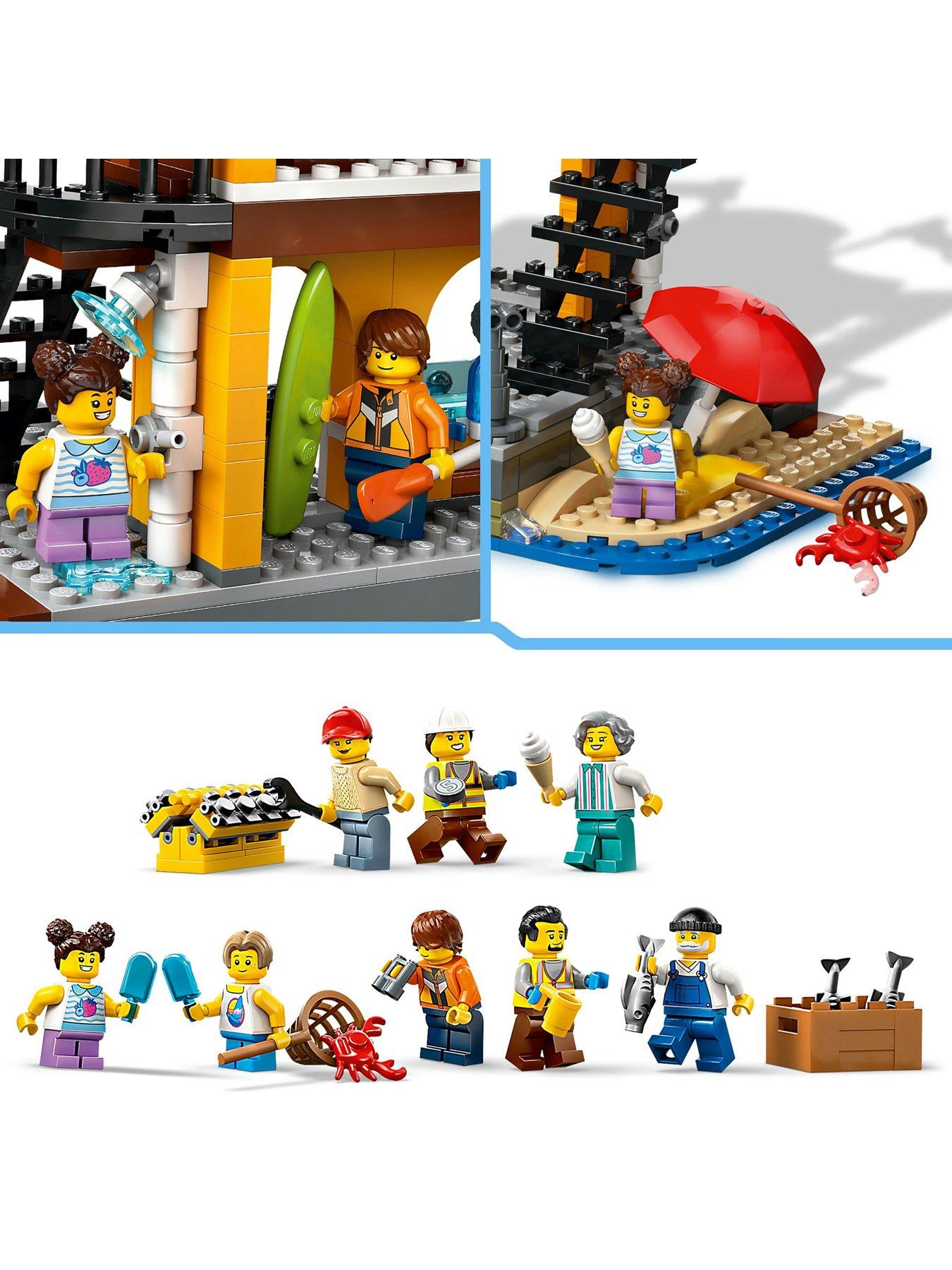  image of lego-city-seaside-harbour-with-cargo-ship-toy-60422
