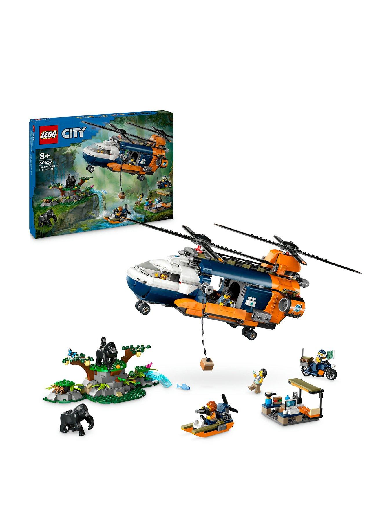 undefined Jungle Explorer Helicopter at Base Camp 60437