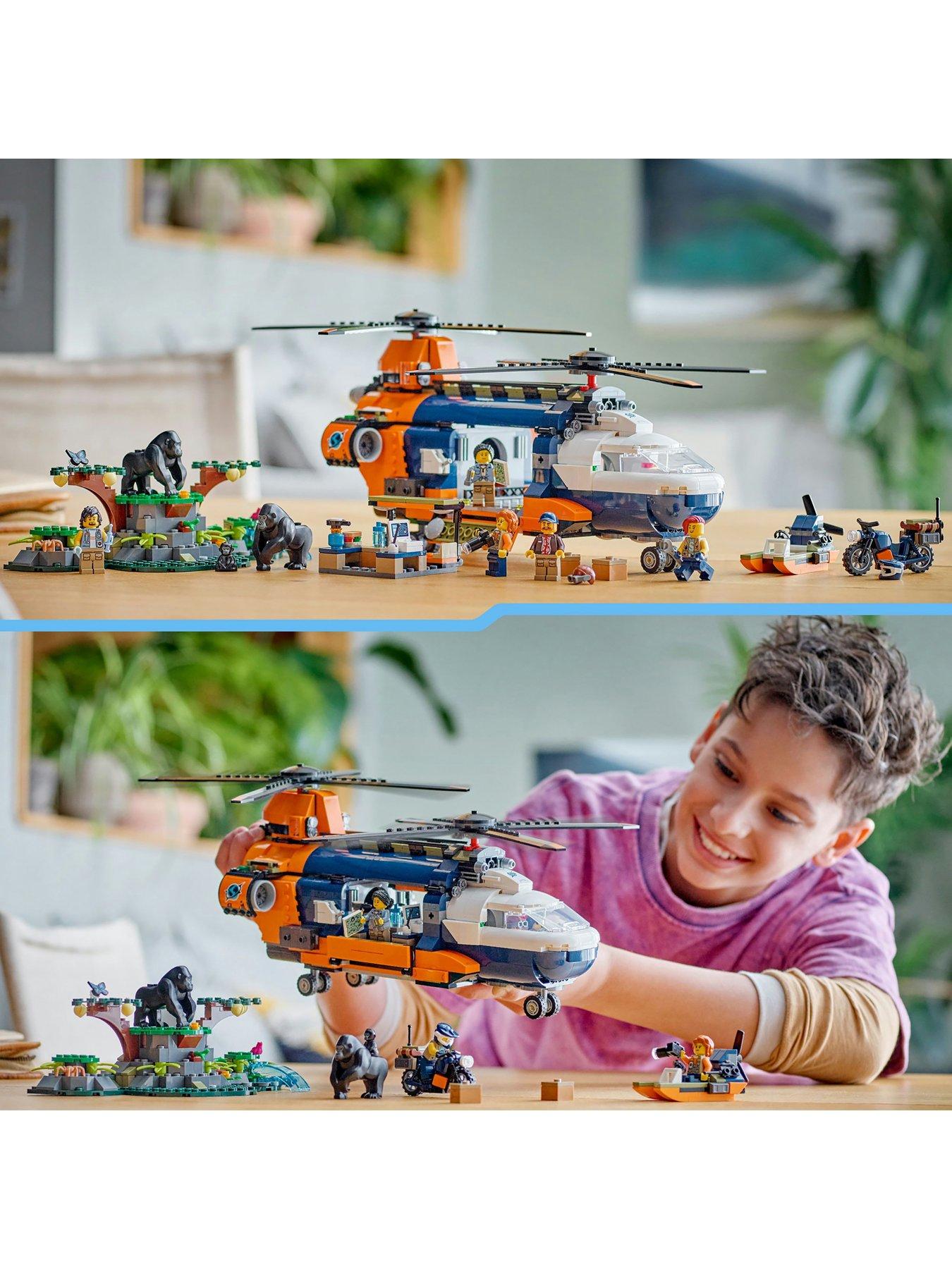  image of lego-city-jungle-explorer-helicopter-at-base-camp-60437