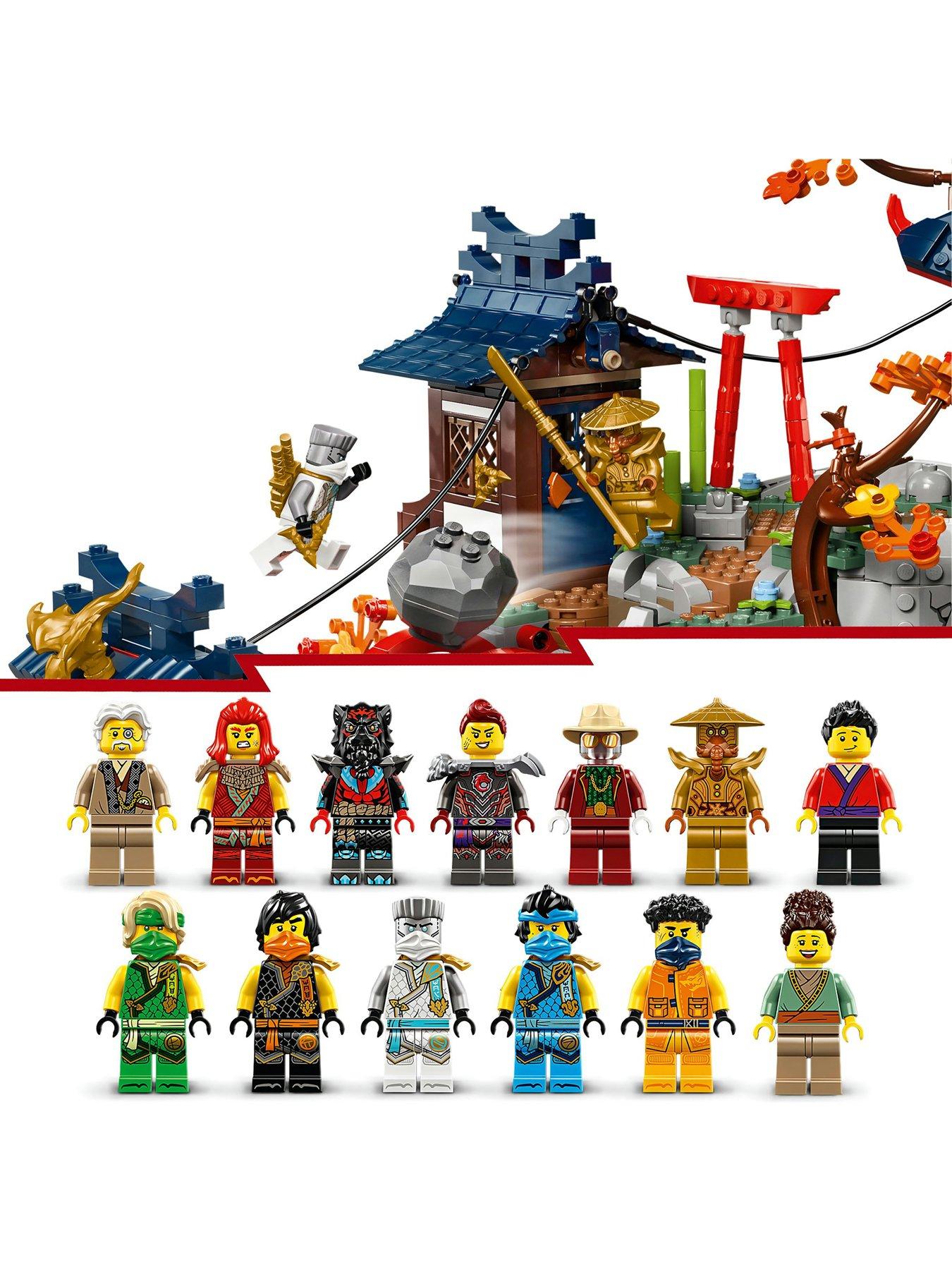  image of lego-ninjago-tournament-battle-arena-toy-set-71818