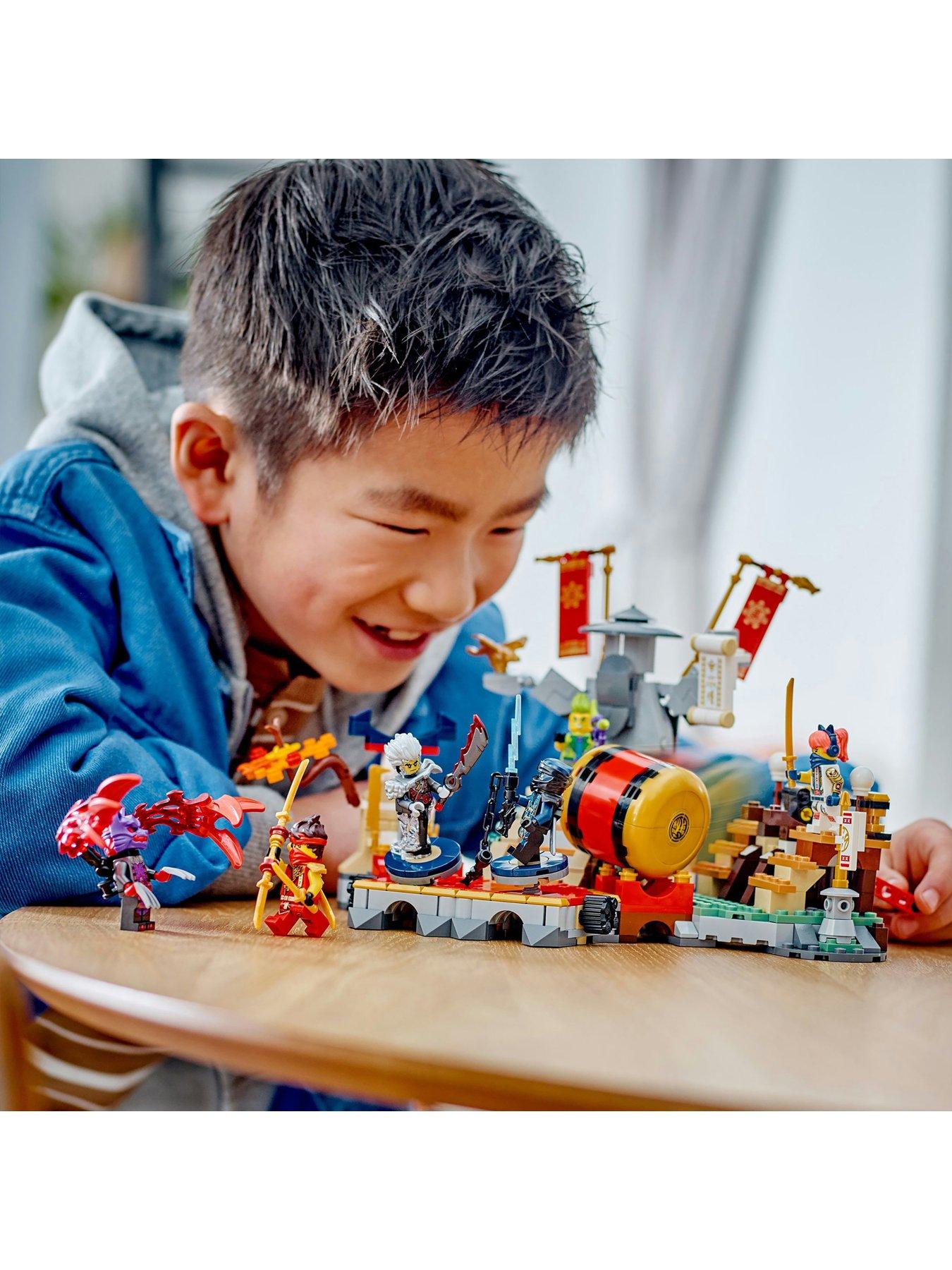  image of lego-ninjago-tournament-battle-arena-toy-set-71818