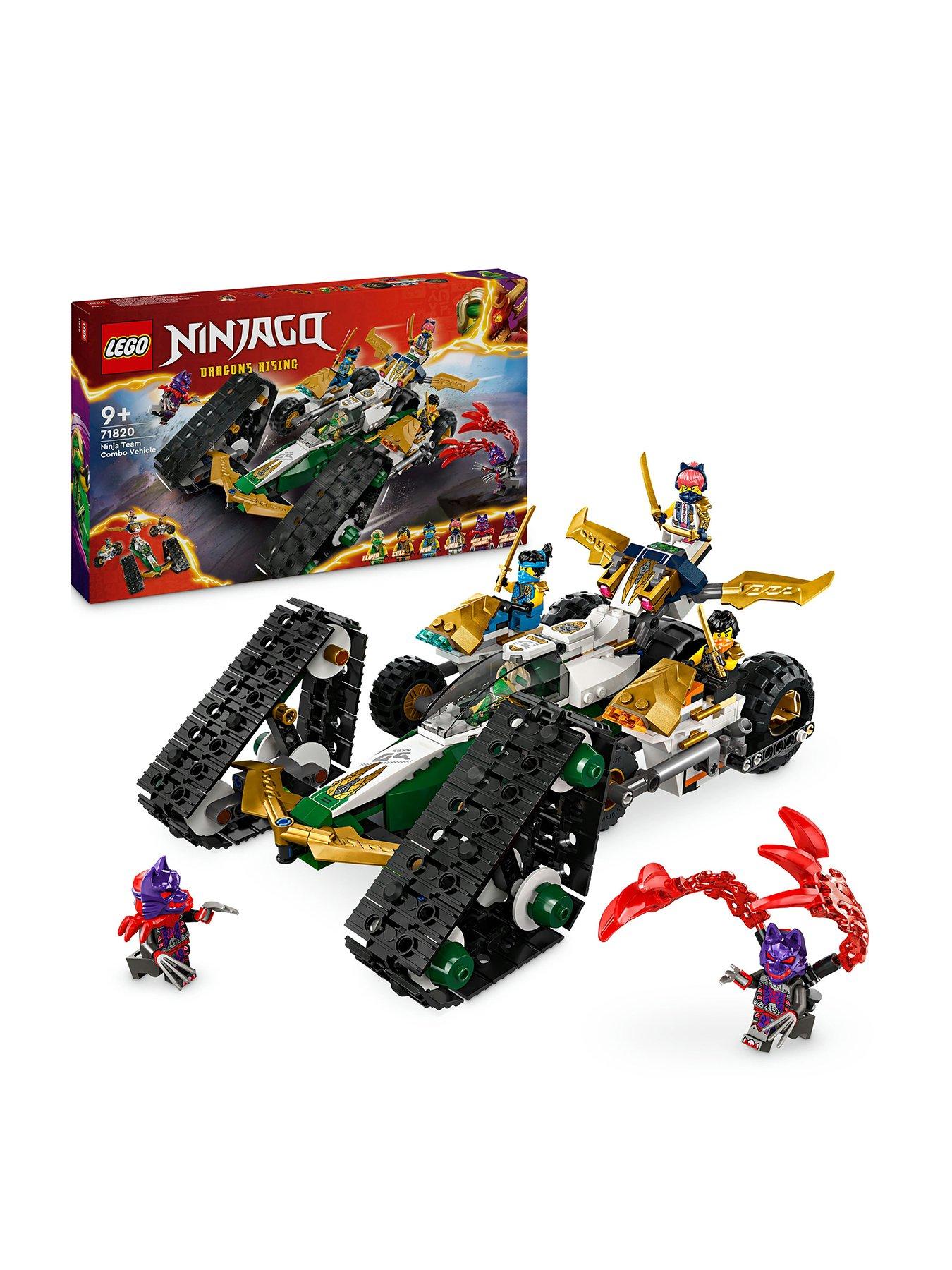 LEGO Ninjago Ninja Team Combo Vehicle Toy Set 71820 Littlewoods