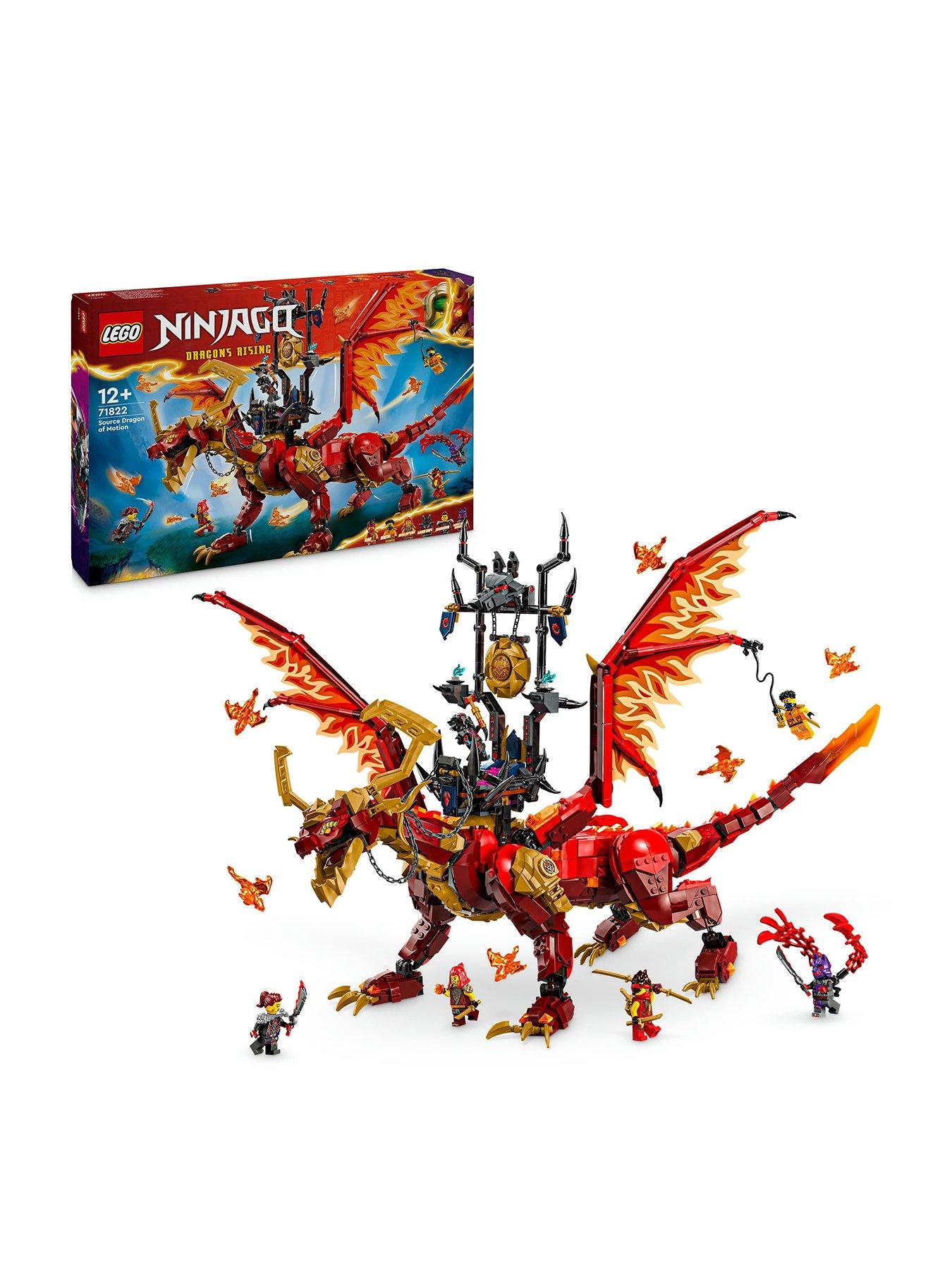 LEGO Ninjago Source Dragon of Motion Ninja Toy 71822 Littlewoods