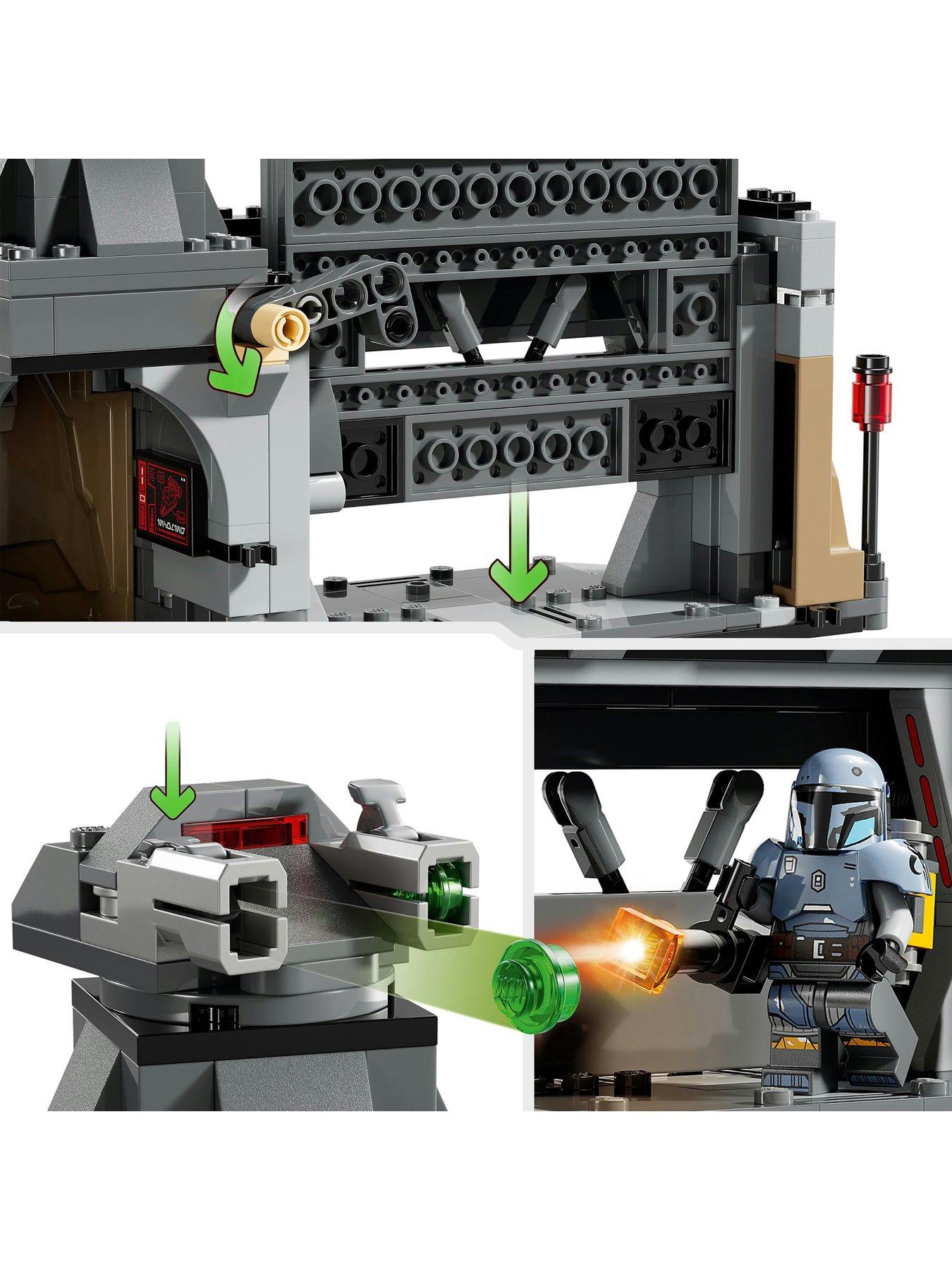 Lego Star Wars 2021 Mandalorian Set LEGO Star Wars Paz Vizsla And