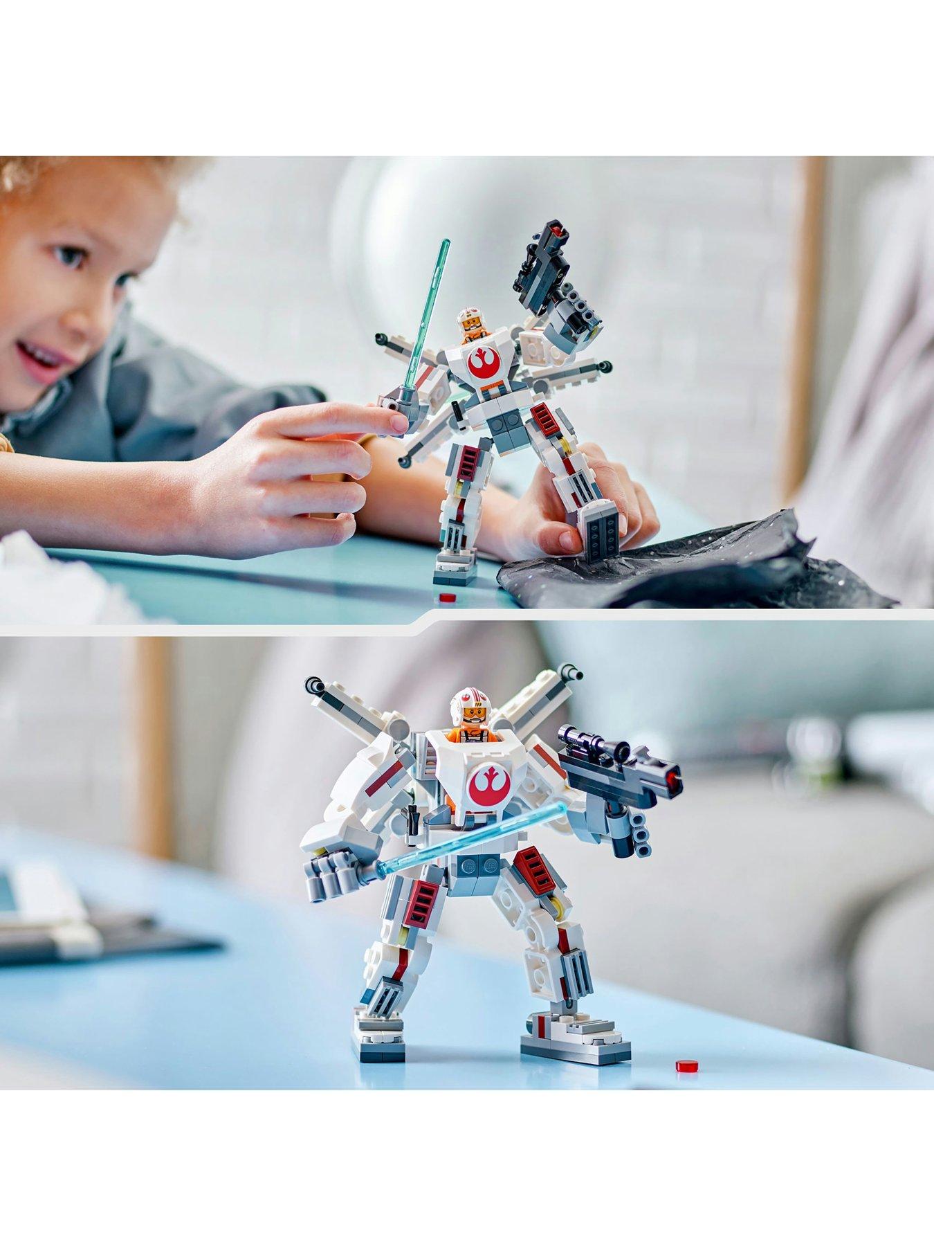 LEGO Star Wars Luke Skywalker X-Wing Mech Set 75390 Littlewoods