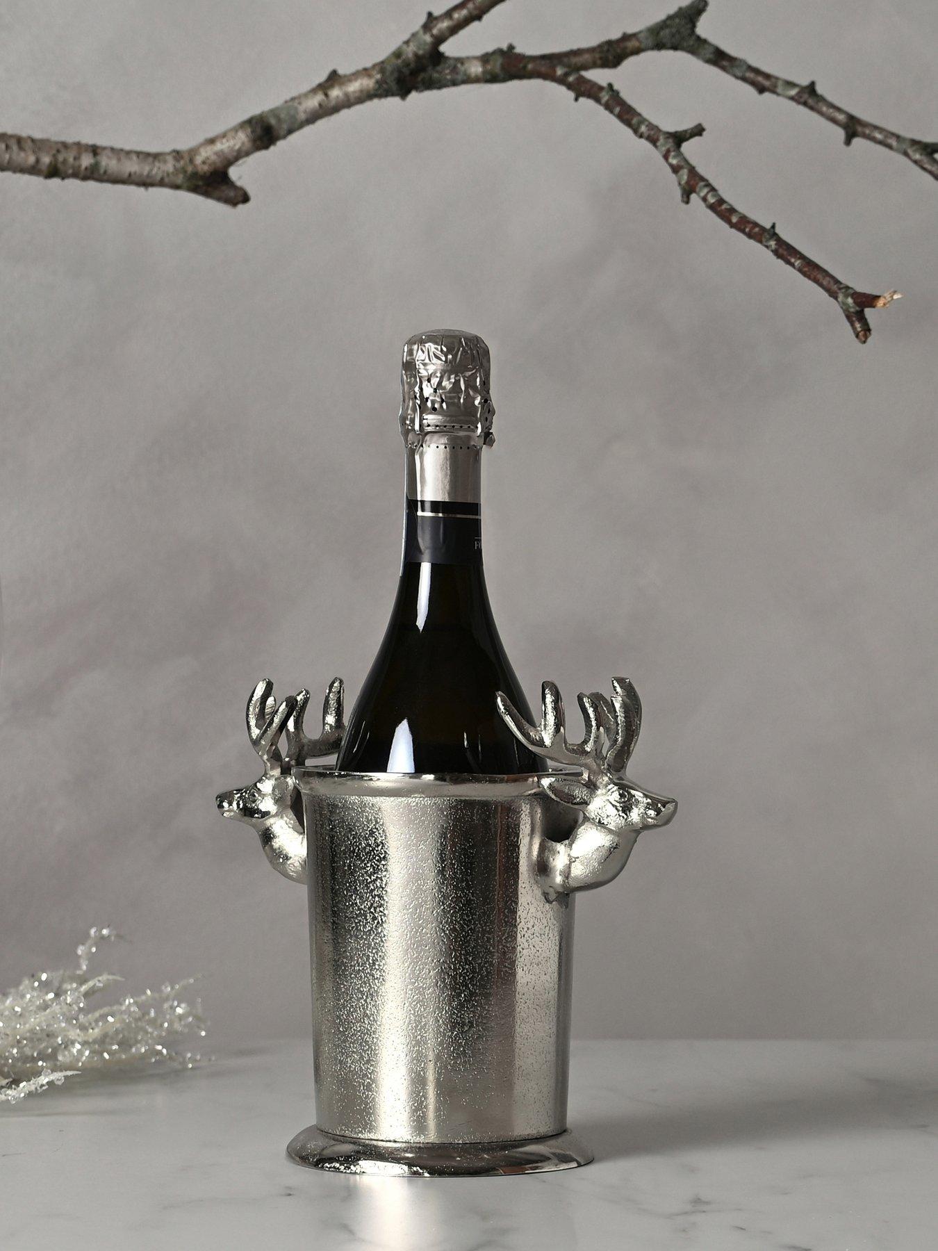 The Very Collection Stag Bottle Chiller