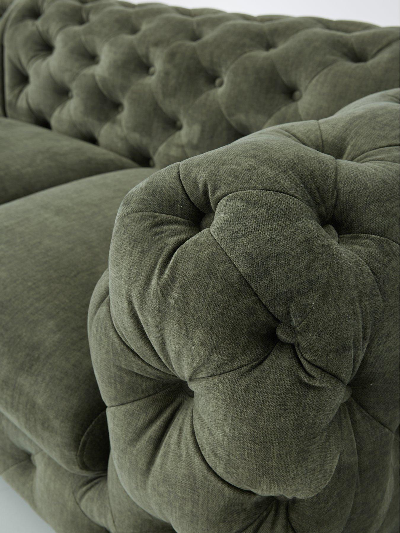 Image 4 of 7 of The Very Collection Chelsey Left Hand Fabric Corner Chaise Sofa&nbsp;- FSC&reg; Certified