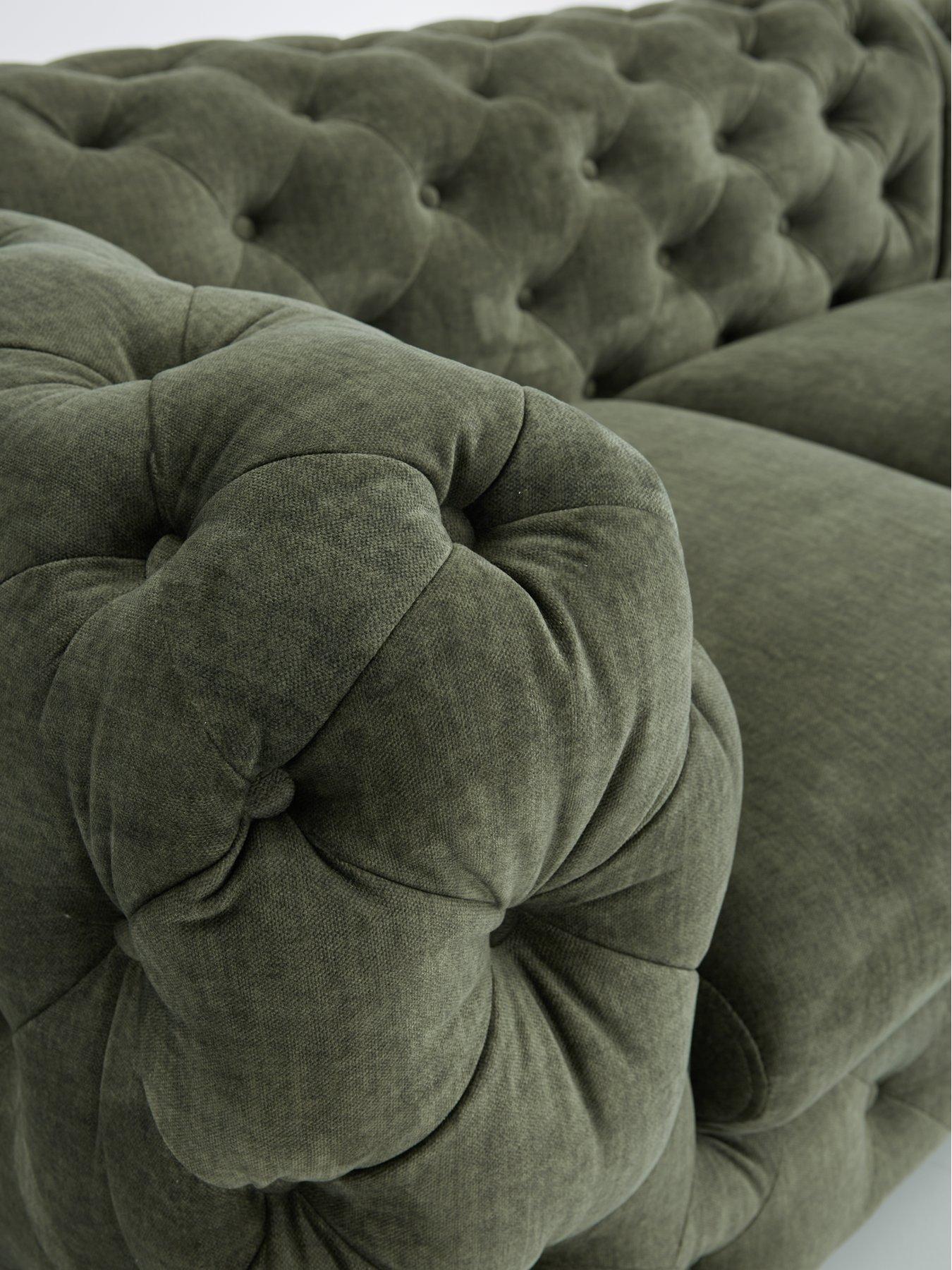 Image 4 of 7 of Very Home Chelsey Right Hand Fabric&nbsp;Corner Chaise Sofa&nbsp;- FSC&reg; Certified