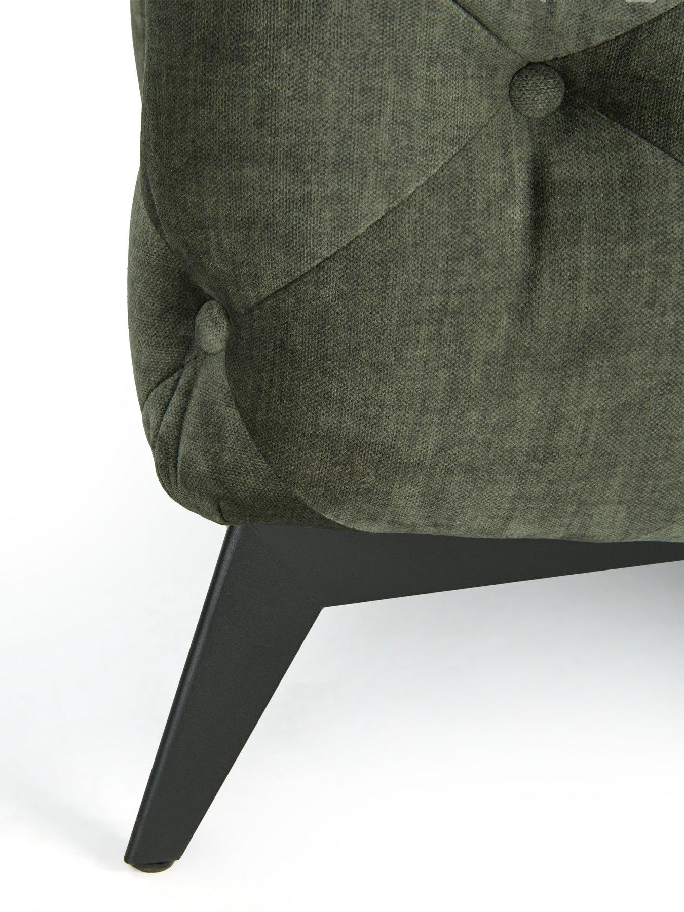 Image 5 of 7 of Very Home Chelsey Right Hand Fabric&nbsp;Corner Chaise Sofa&nbsp;- FSC&reg; Certified