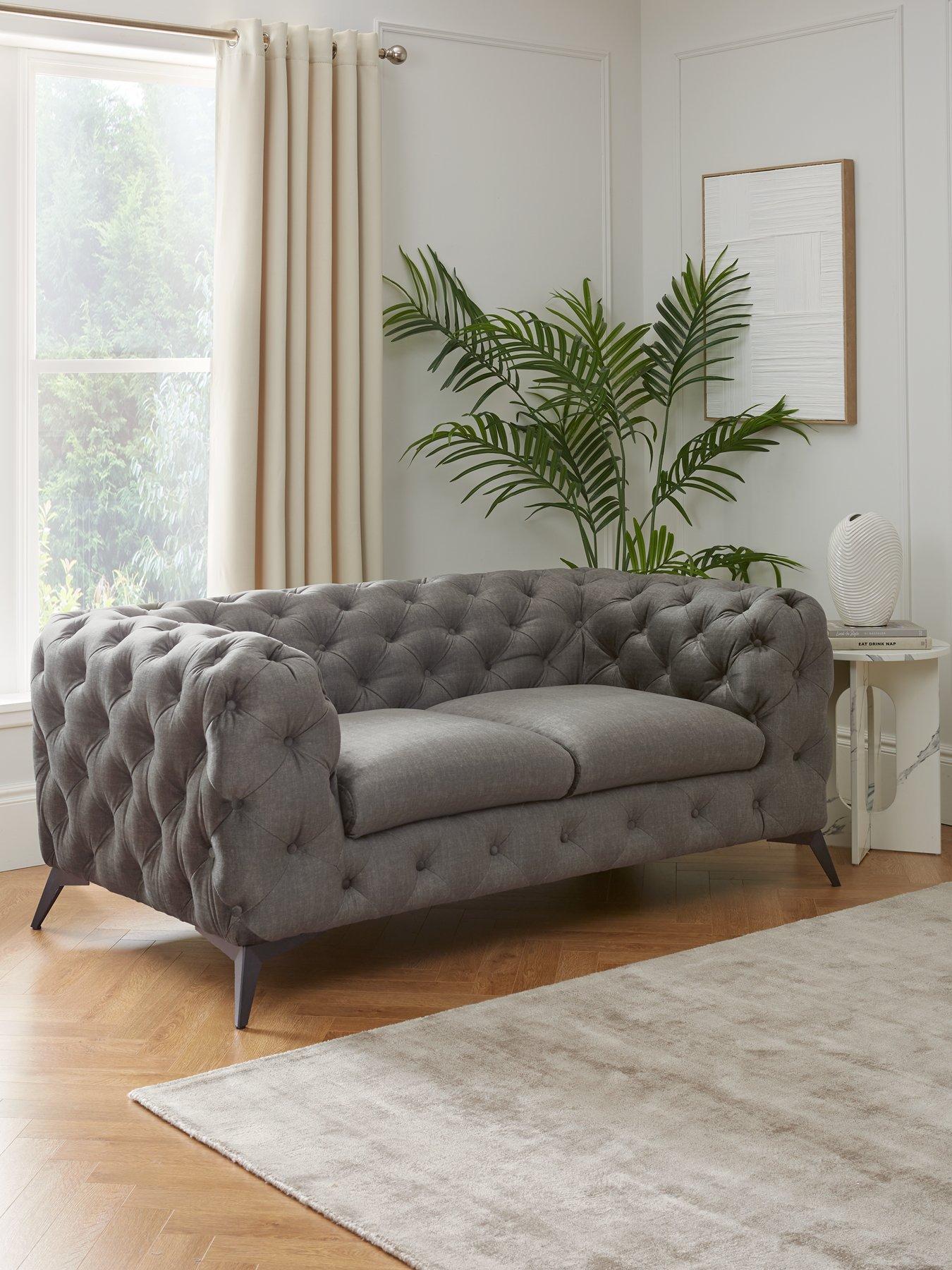 Very Home Chelsey Fabric 2 Seater Sofa - FSC® Certified