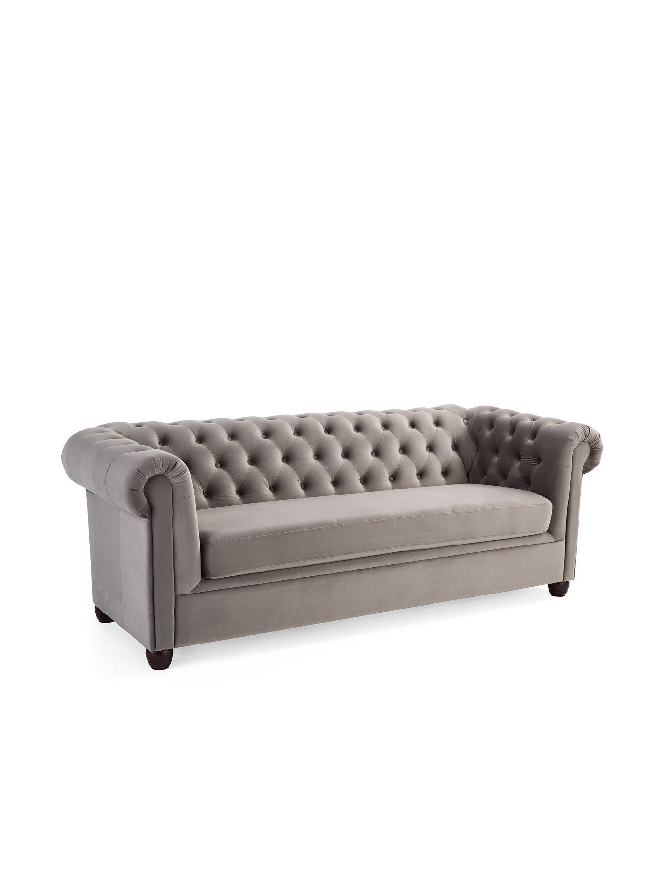Image 3 of 7 of The Very Collection Chester Fabric 3 Seater Sofa&nbsp;- FSC Certified
