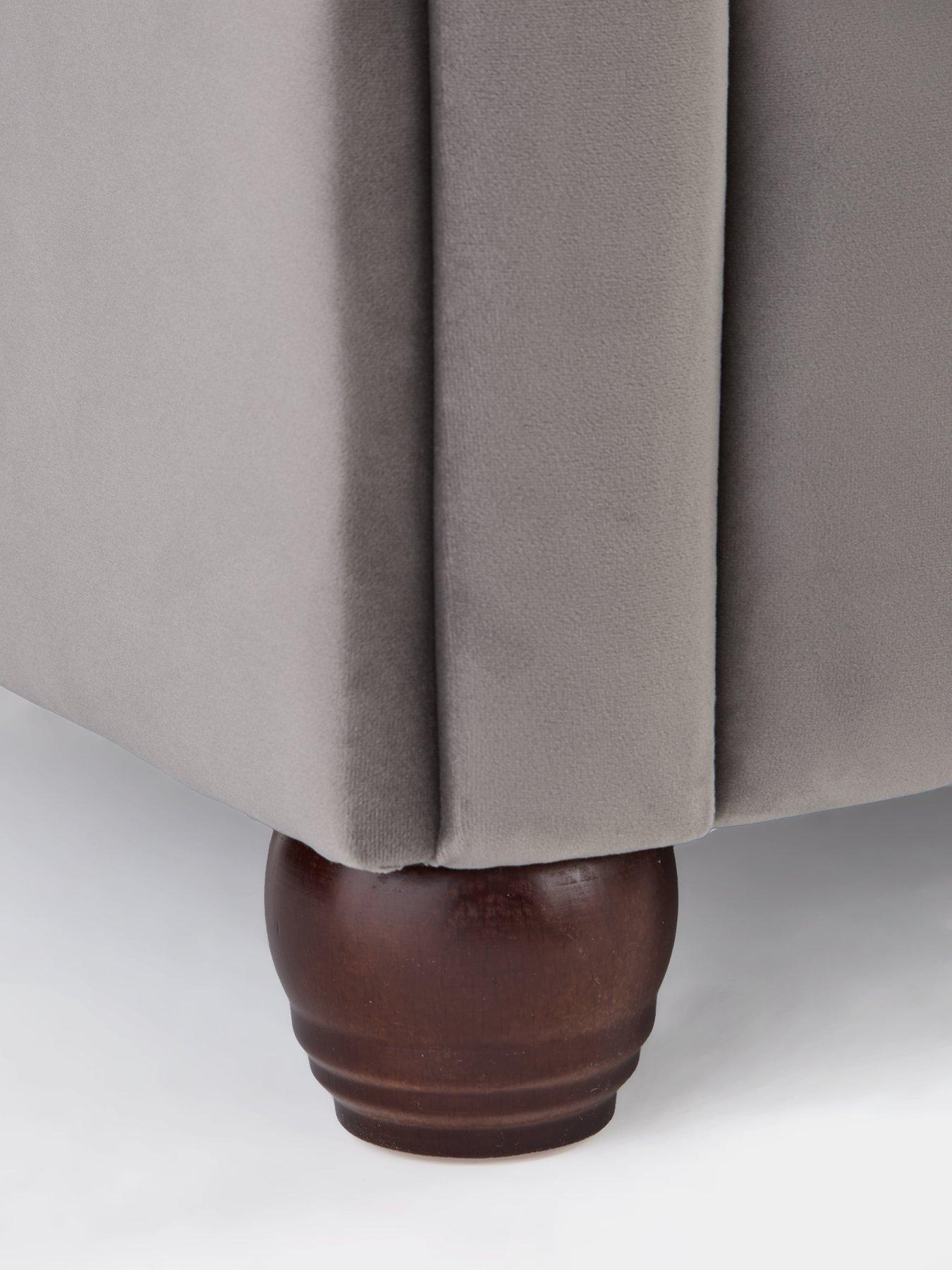 Image 4 of 7 of The Very Collection Chester Fabric 3 Seater Sofa&nbsp;- FSC Certified