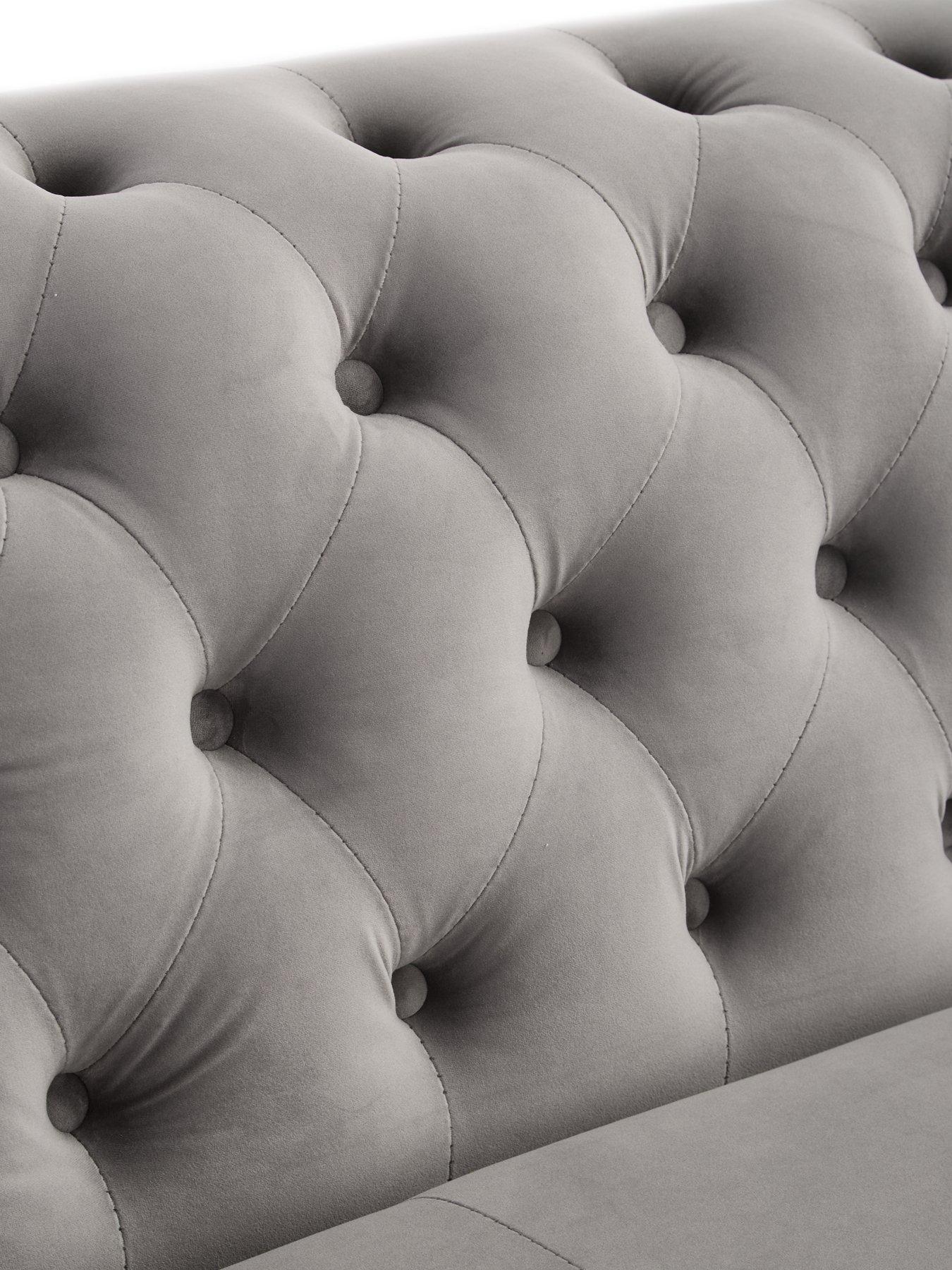 Image 5 of 7 of The Very Collection Chester Fabric 3 Seater Sofa&nbsp;- FSC Certified