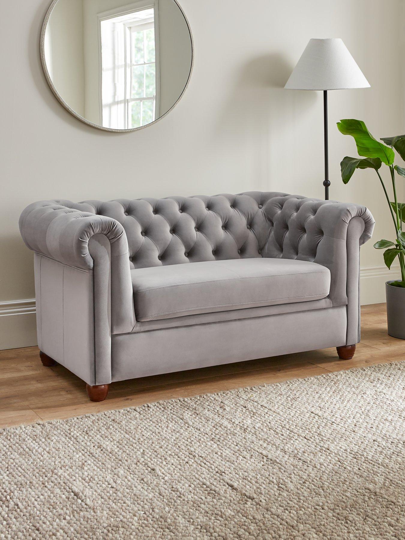 Image 1 of 7 of The Very Collection Chester Fabric 2 Seater Sofa&nbsp;- FSC Certified