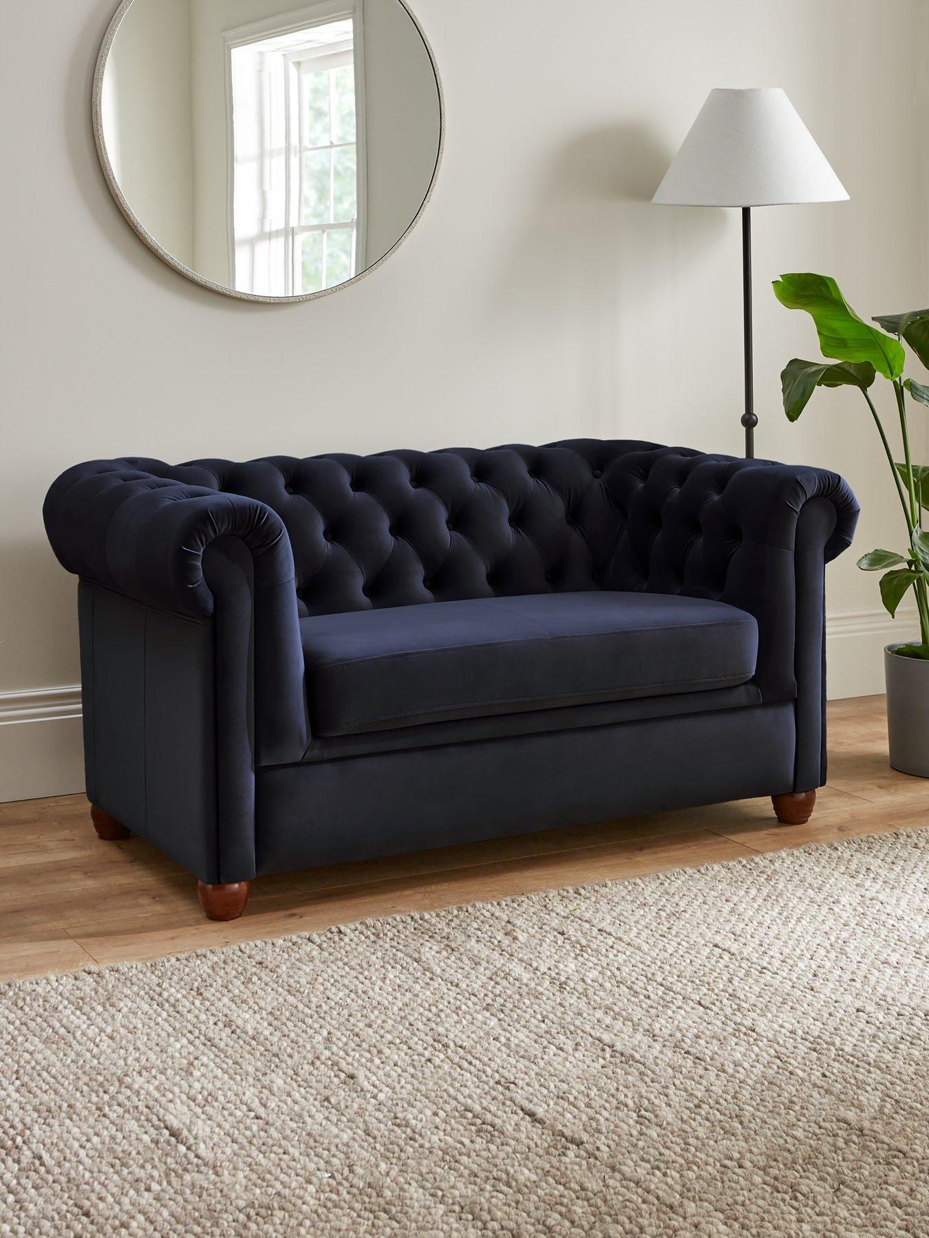Very Home Chester Fabric 2 Seater Sofa - FSC Certified