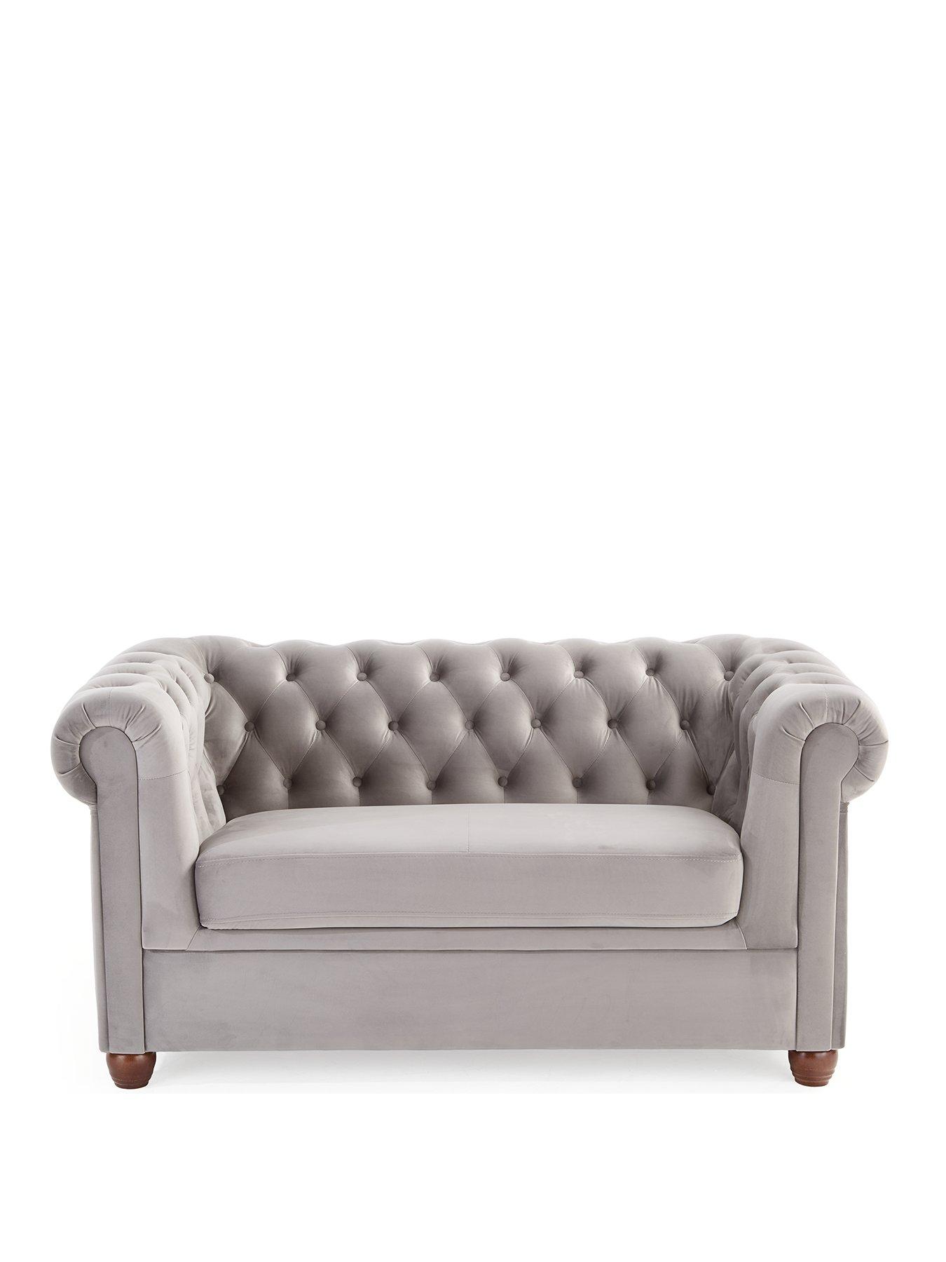 Image 2 of 7 of The Very Collection Chester Fabric 2 Seater Sofa&nbsp;- FSC Certified