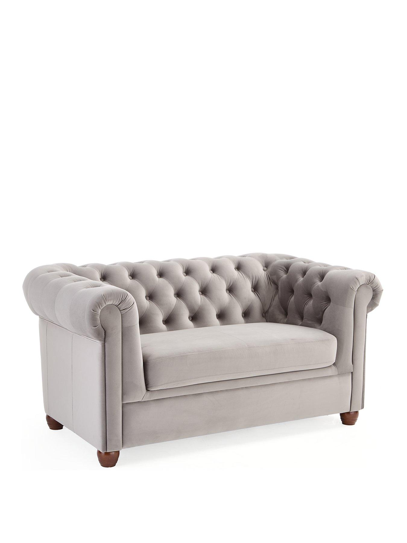 Image 3 of 7 of The Very Collection Chester Fabric 2 Seater Sofa&nbsp;- FSC Certified