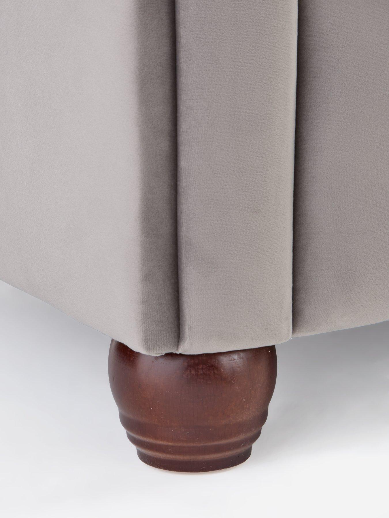 Image 4 of 7 of The Very Collection Chester Fabric 2 Seater Sofa&nbsp;- FSC Certified