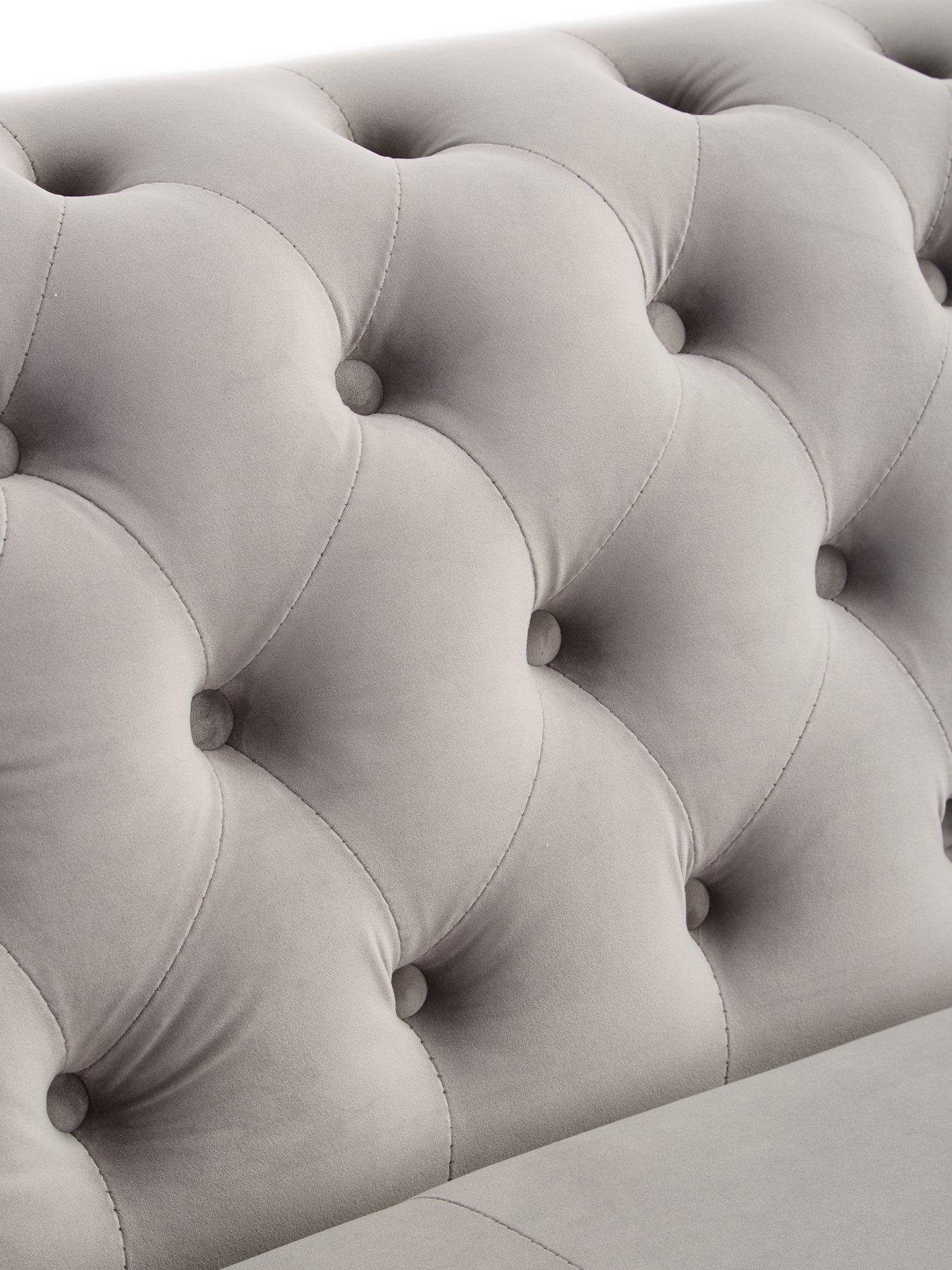 Image 5 of 7 of The Very Collection Chester Fabric 2 Seater Sofa&nbsp;- FSC Certified