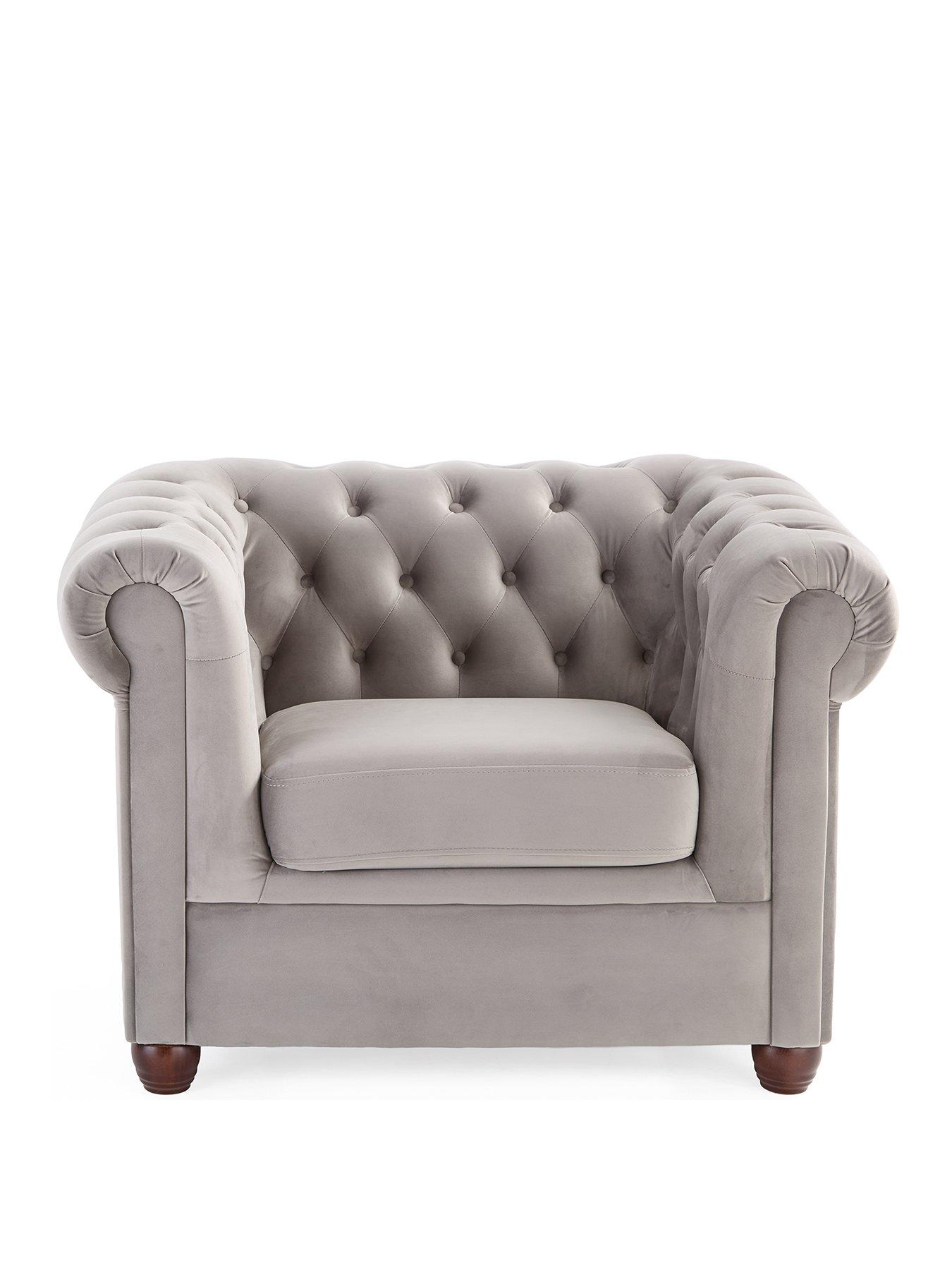  image of very-home-chester-fabric-armchairnbsp--fsc-certified