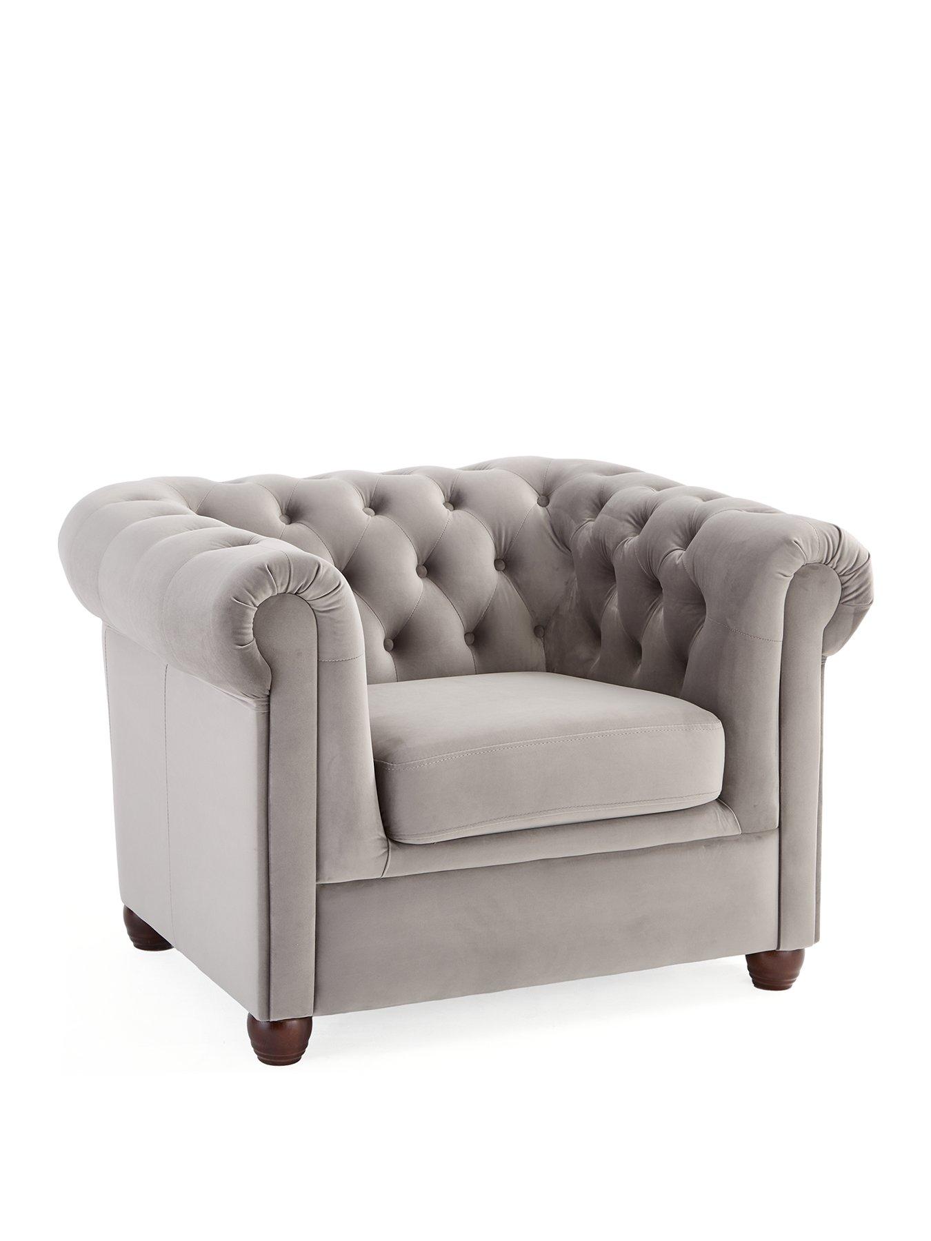  image of very-home-chester-fabric-armchairnbsp--fsc-certified