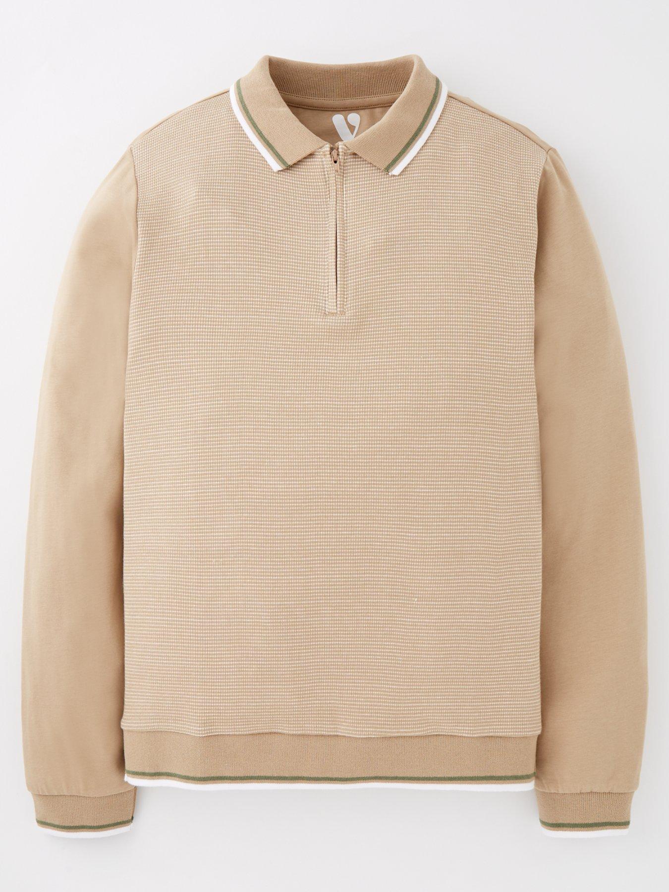 undefined Knitted Polo - Multi