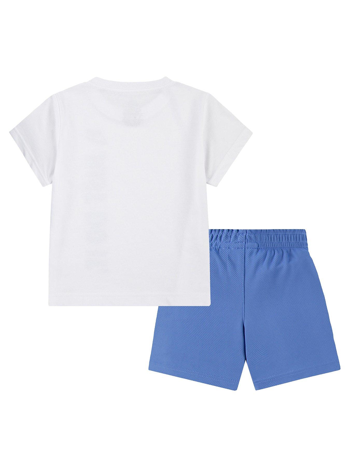  image of nike-kids-boys-just-do-it-t-shirt-and-short-set-blue