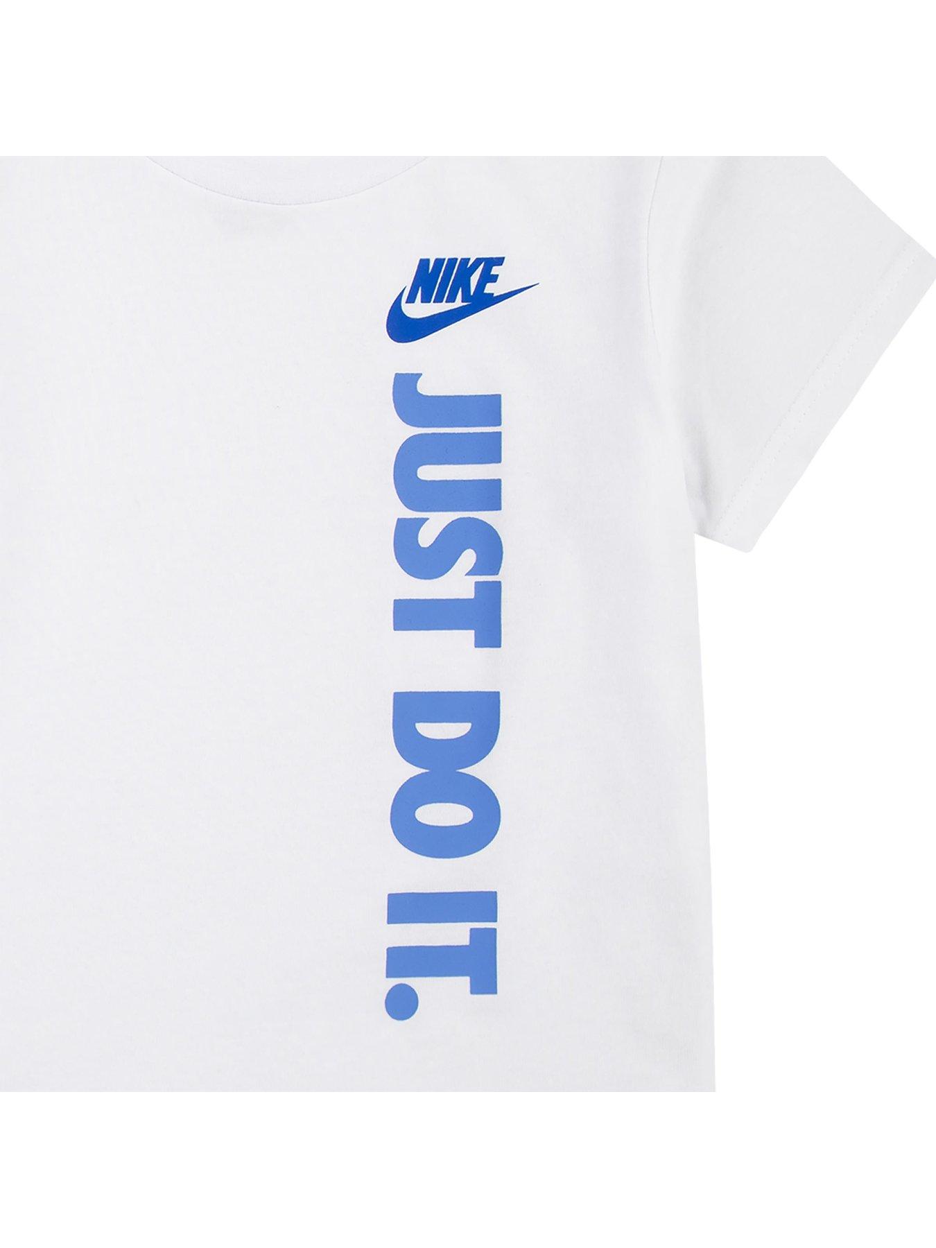  image of nike-kids-boys-just-do-it-t-shirt-and-short-set-blue