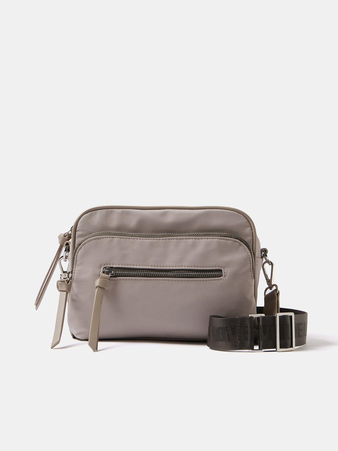 undefined Neutral Nylon Bag