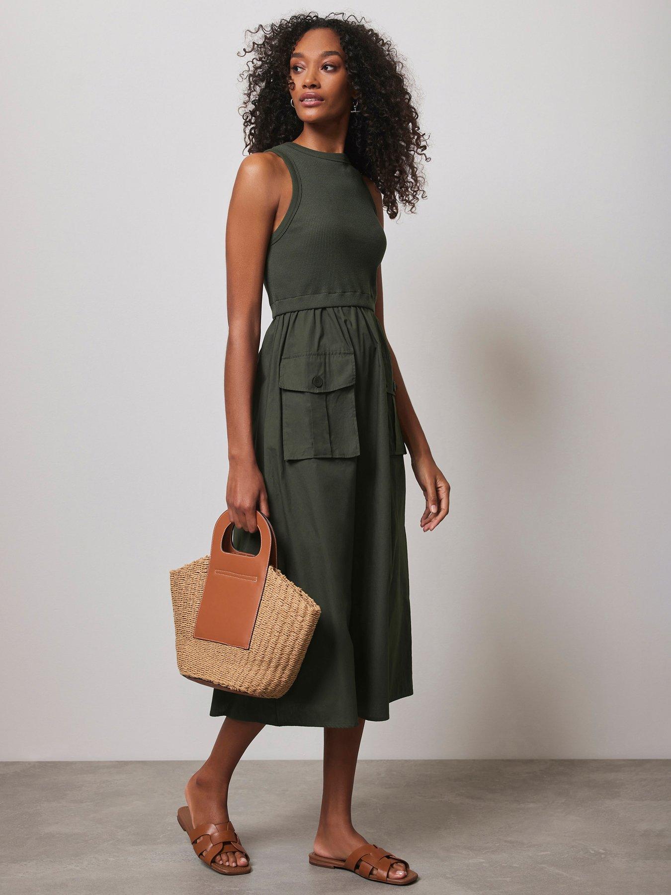Tank top jersey dress on sale