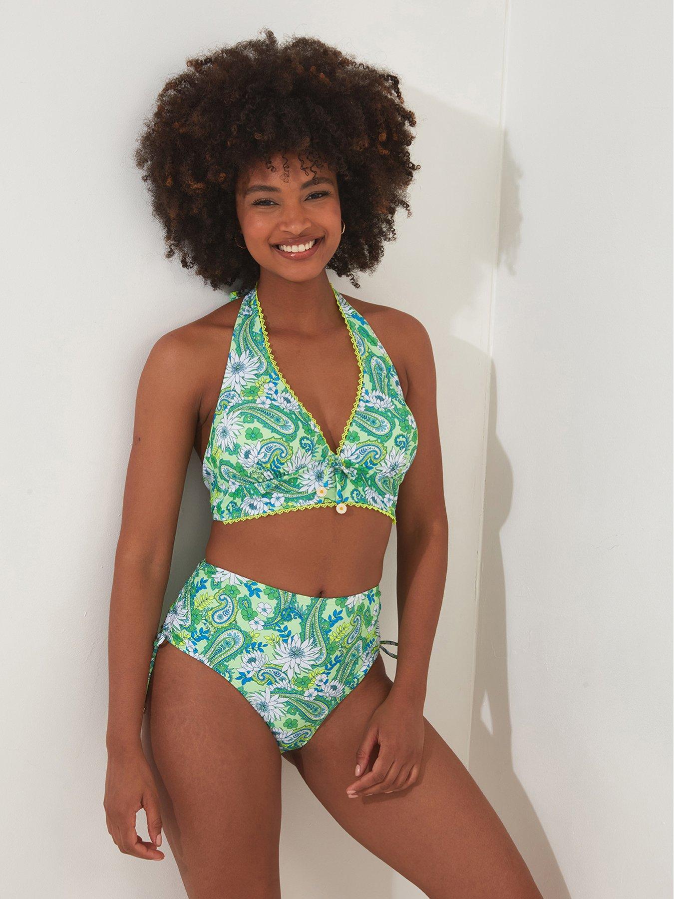 undefined Coconut Bay Swim Brief - Green