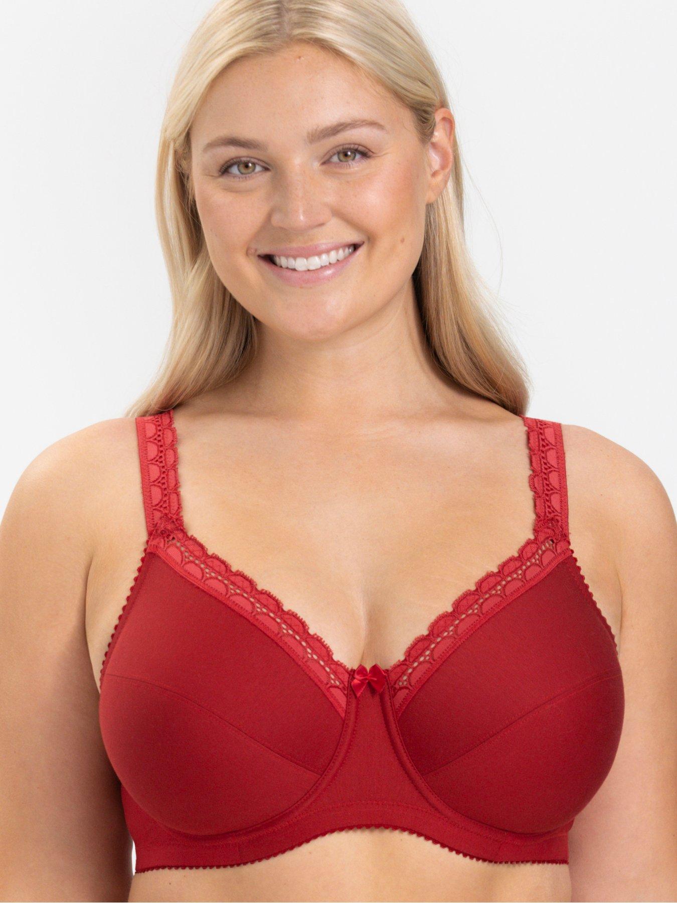 Miss Mary of Sweden Cotton Comfort Underwired Bra