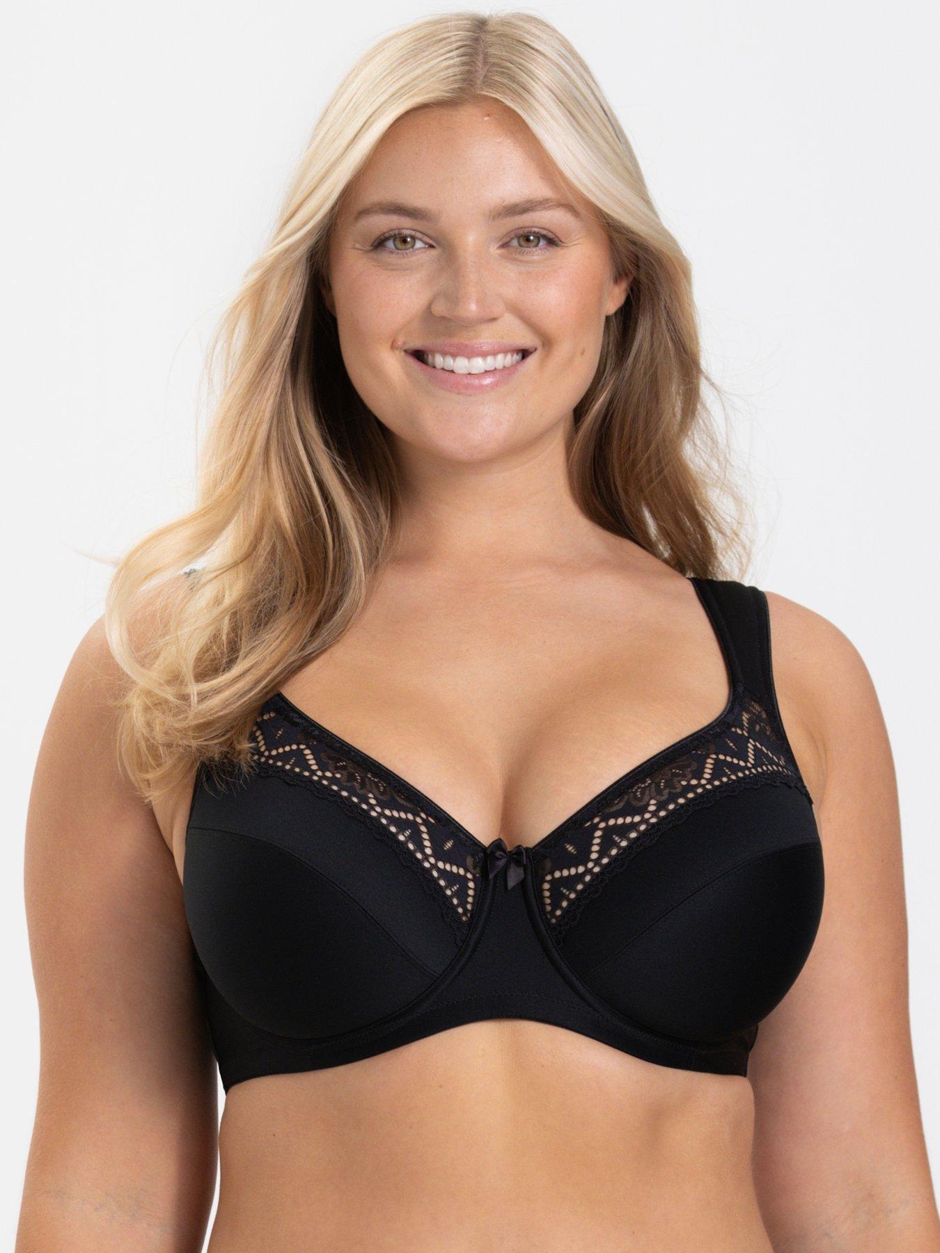  image of miss-mary-of-sweden-breeze-underwired-bra-in-tencelt-lyocell-mix