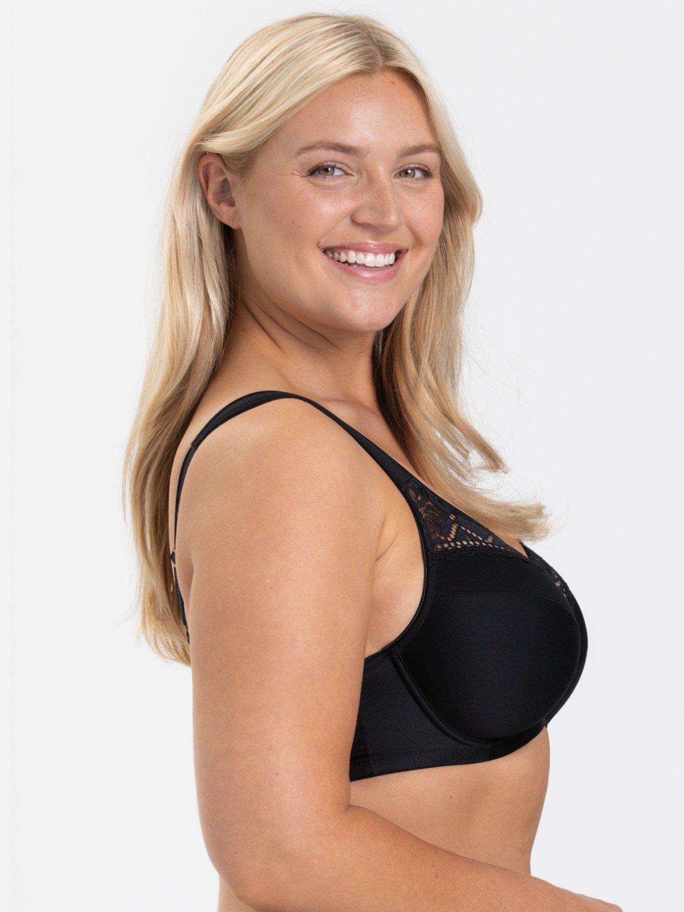  image of miss-mary-of-sweden-breeze-underwired-bra-in-tencelt-lyocell-mix